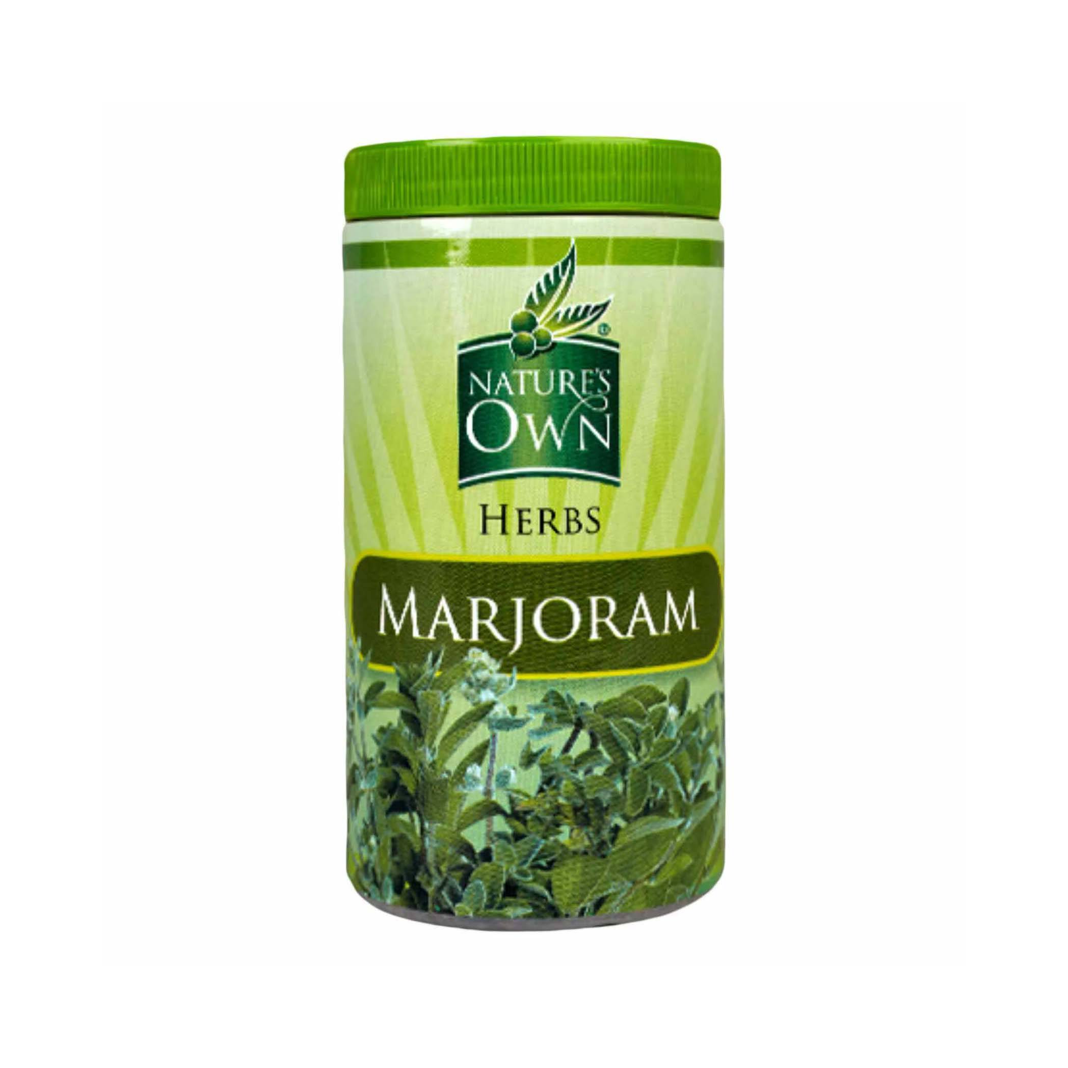 NATURES OWN HERBS MARJORAM 20G