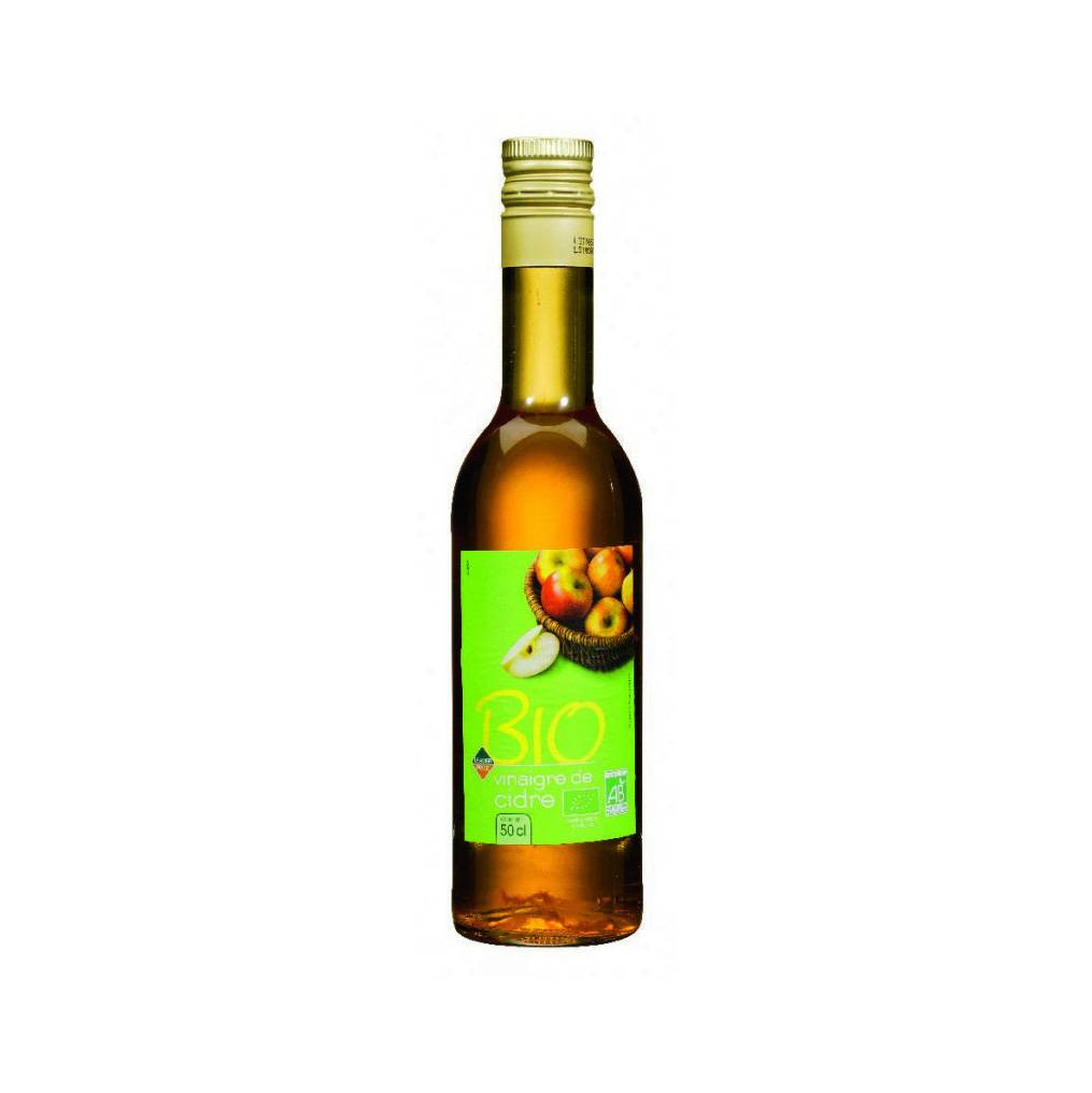 LEADER PRICE BIO VINAIGRE DE CIDRE 50CL