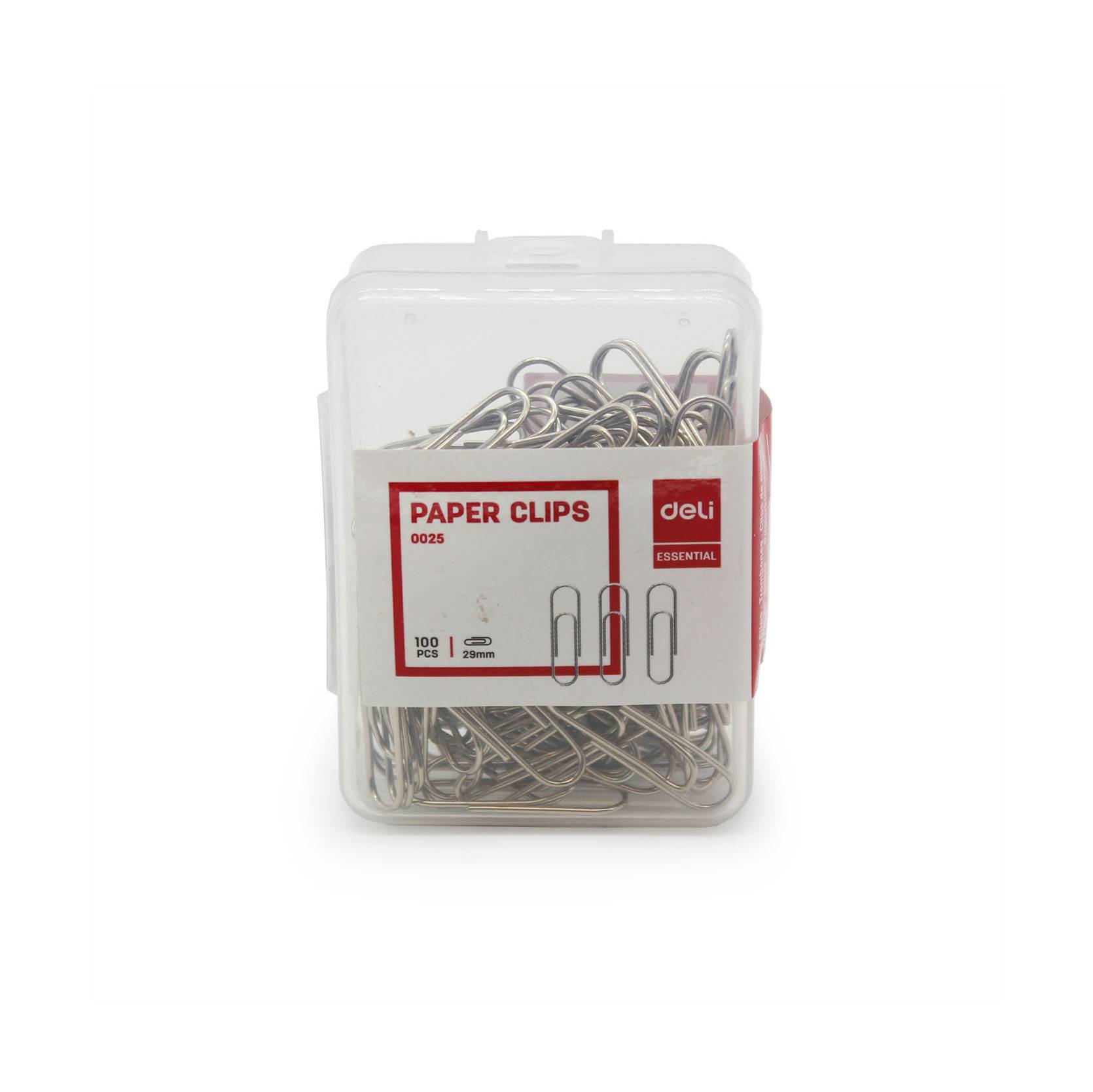 DELI 100 PAPER CLIPS 0025