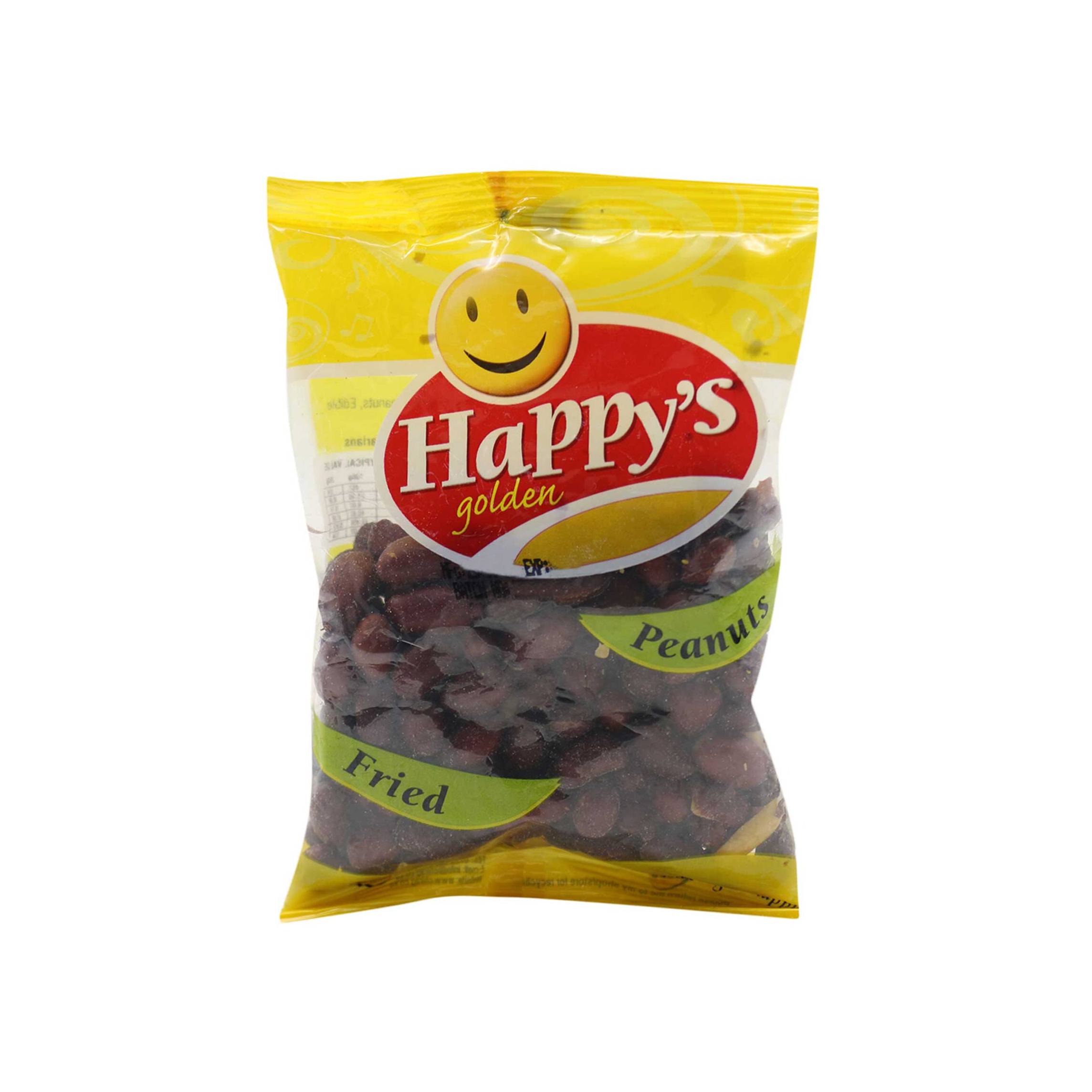 HAPPYS GOLDEN FRIED PEANUTS 100G