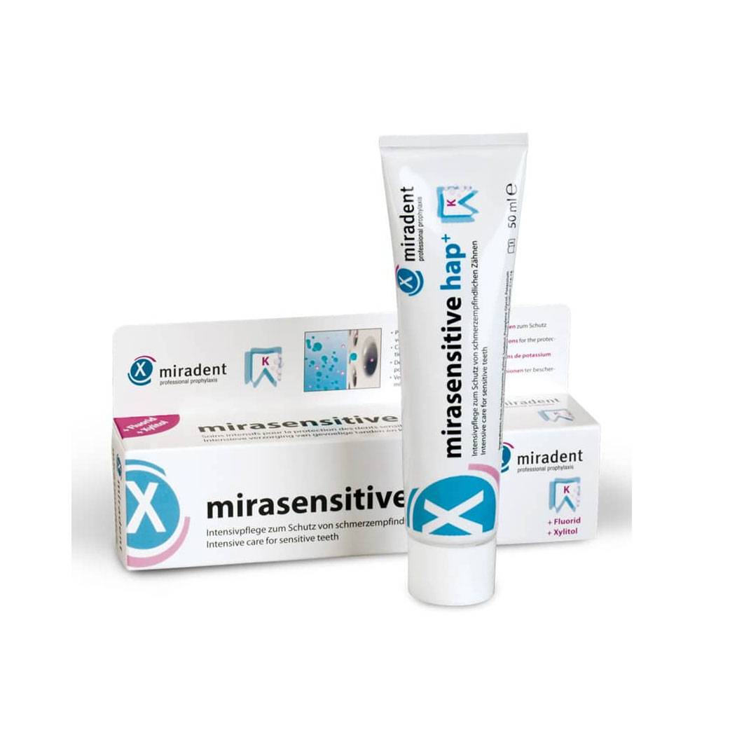 MIRADENT MIRASENSITIVE HAP SENSITIVE TEETH 50ML