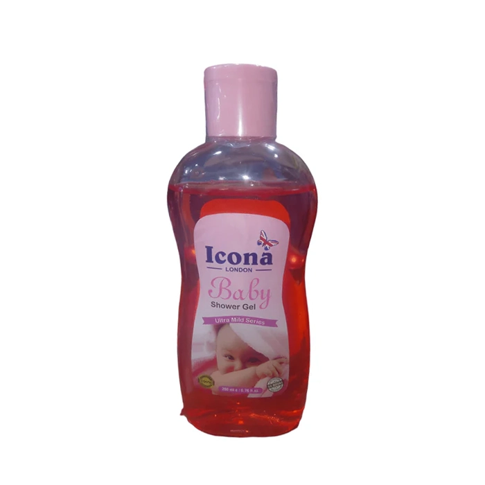 ICONA LONDON BABY SHOWER GEL 200ML