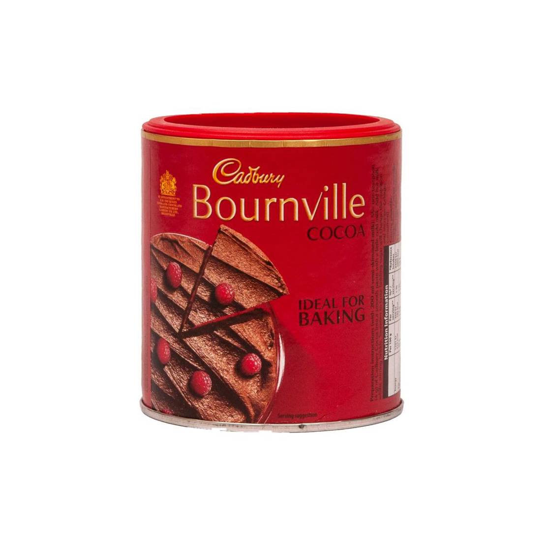 CADBURY BOURNIVILLE COCOA DRINKING N BAKING 125G