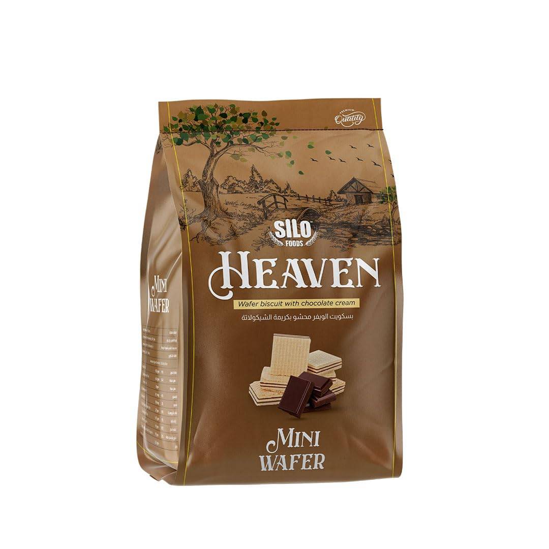 SILO HEAVEN MINI WAFER CHOCOLATE 100G