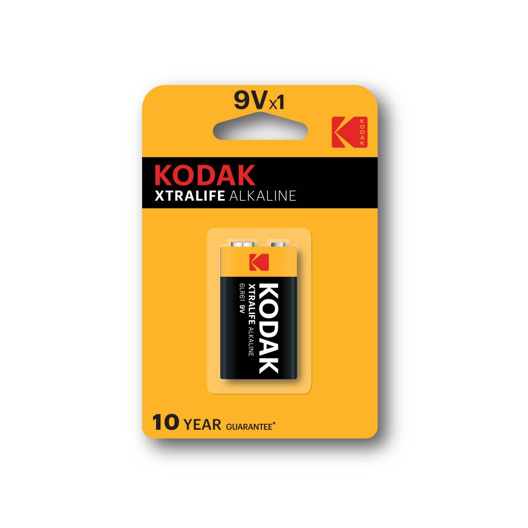 KODAK XTRALIFE ALK 9V BATTER