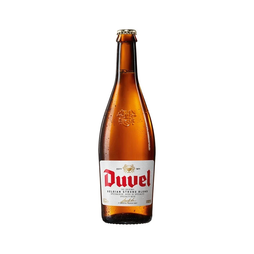 DUVEL BELGIAN STRONG BLOND 75CL