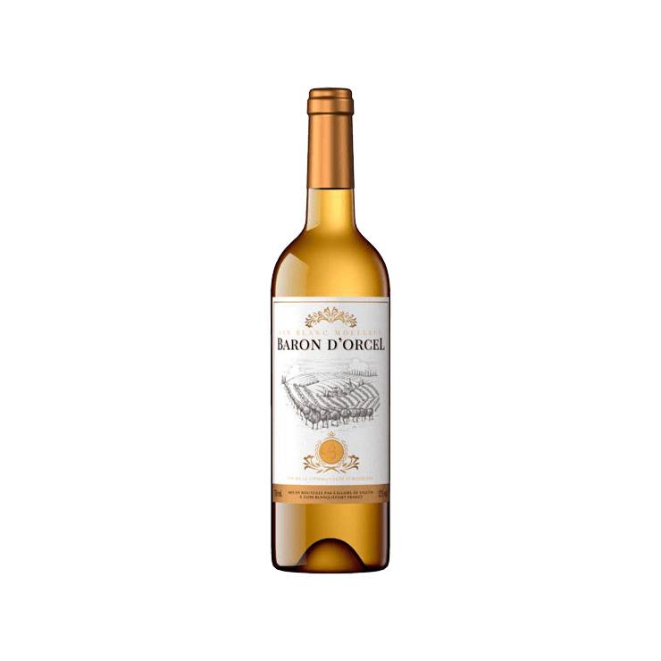 BARON D ORCEL VIN BLANC 75CL