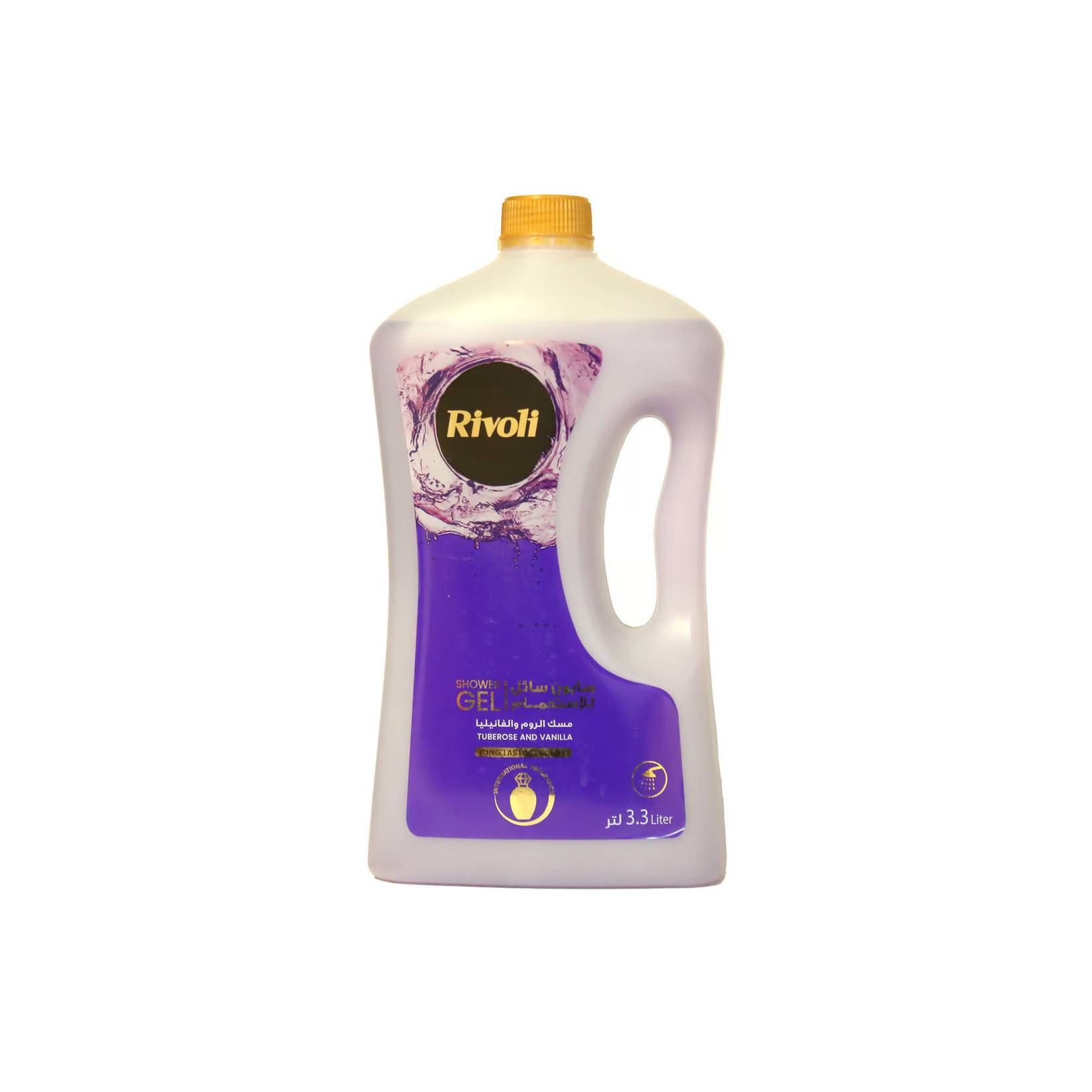 RIVOLI SHOWER GEL TUBEROSE N VANILLA 3.3L