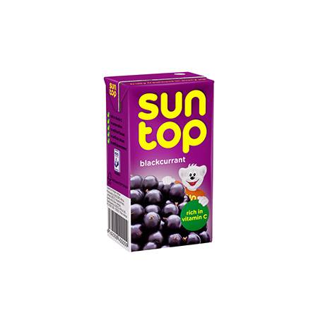 SUN TOP BLACK CURRENT JUICE 250ML