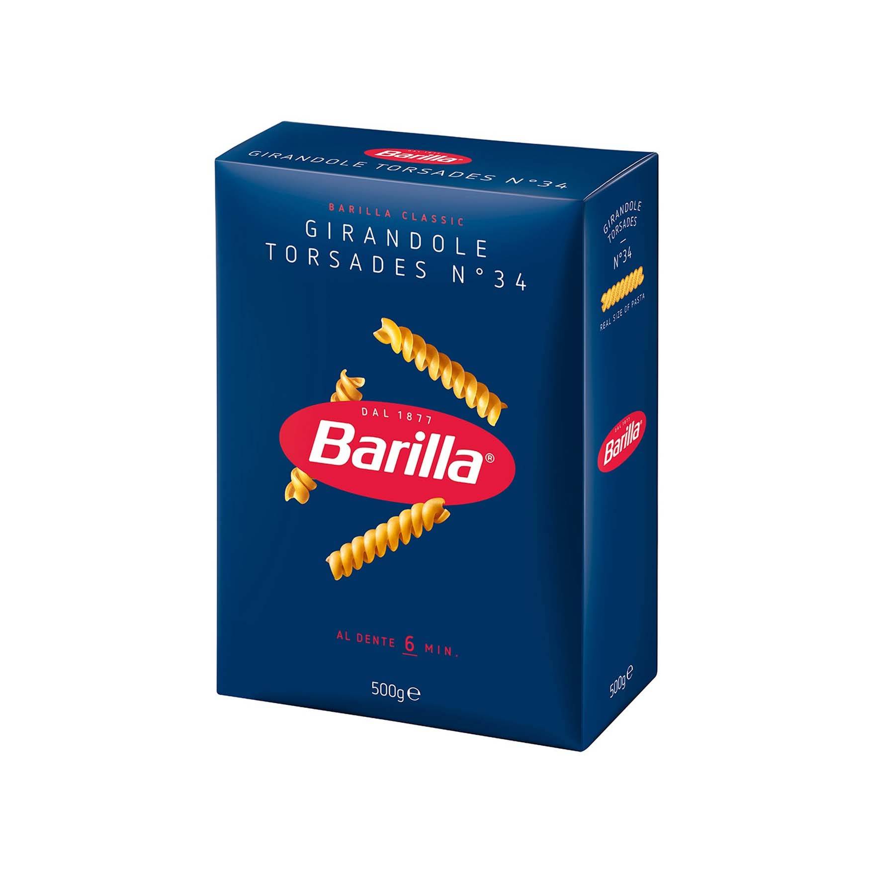 BARILLA TORSADES NO34