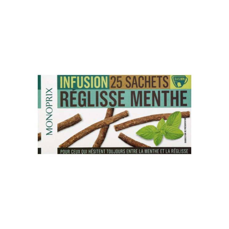 CASINO INFUSION REGLISSE MENTHE 25S 37.5G