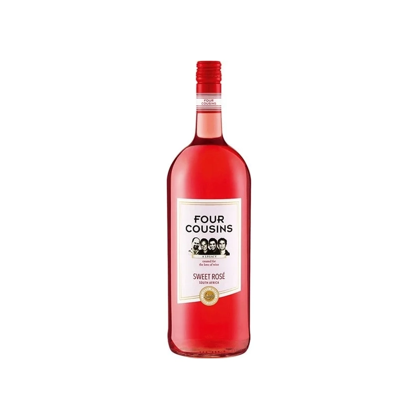 FOUR COUSINS NATURAL SWEET ROSE 75CL