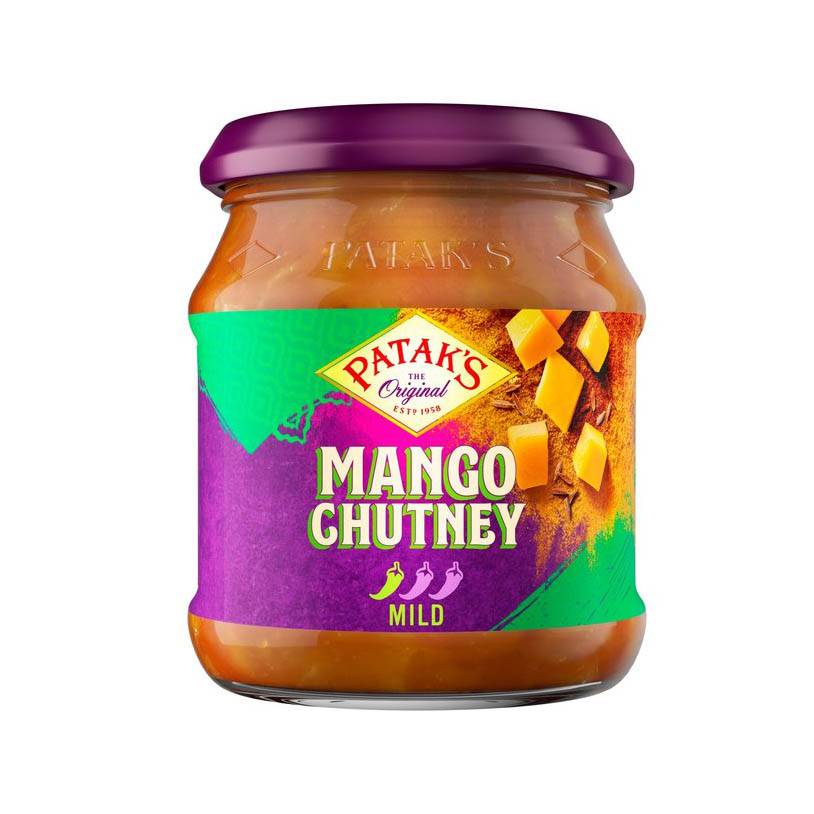 PATAKS MANGO CHUTNEY 340G