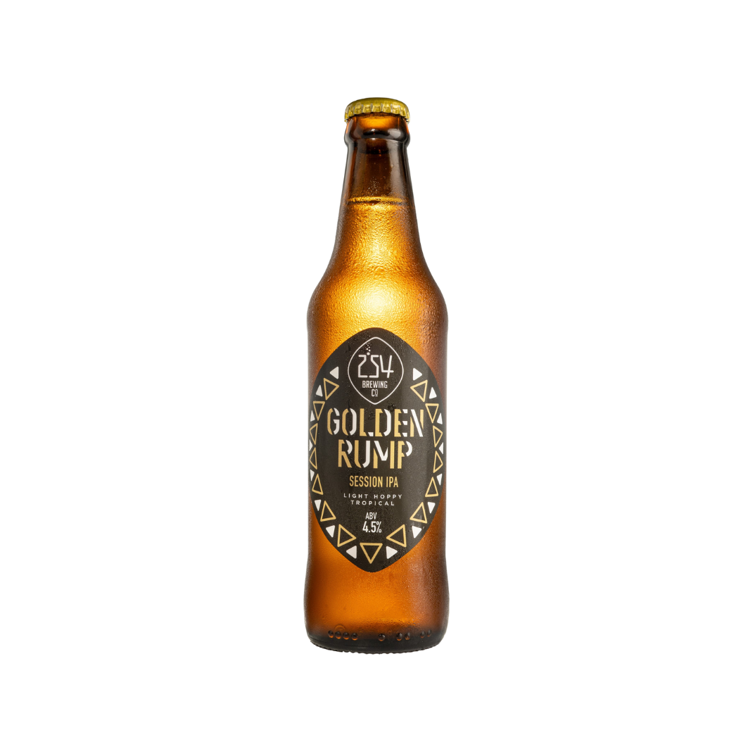 GOLDEN RUMP SESSION IPA 330ML