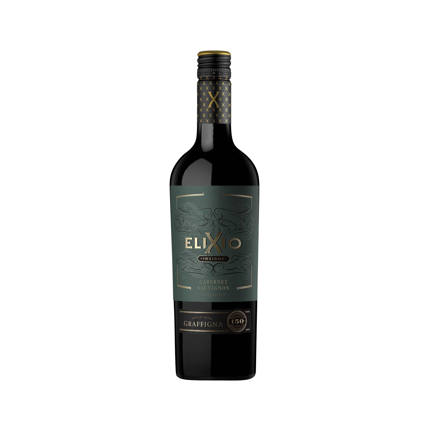 ELIXIO INSIGNE MALBEC RED WINE 75CL