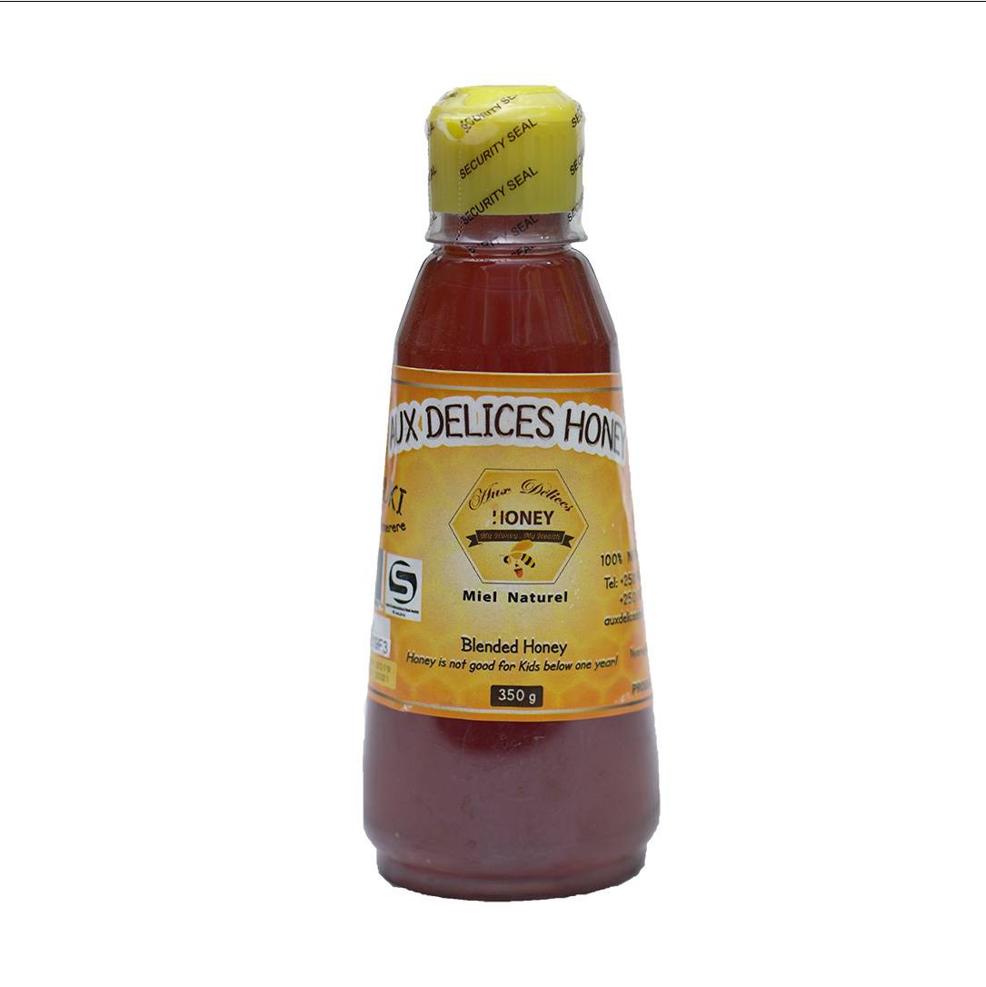 AUX DELICES HONEY 350G