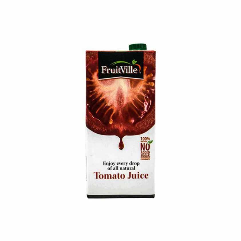 FRUIT VILLE TOMATO JUICE TETRA PACK 1L