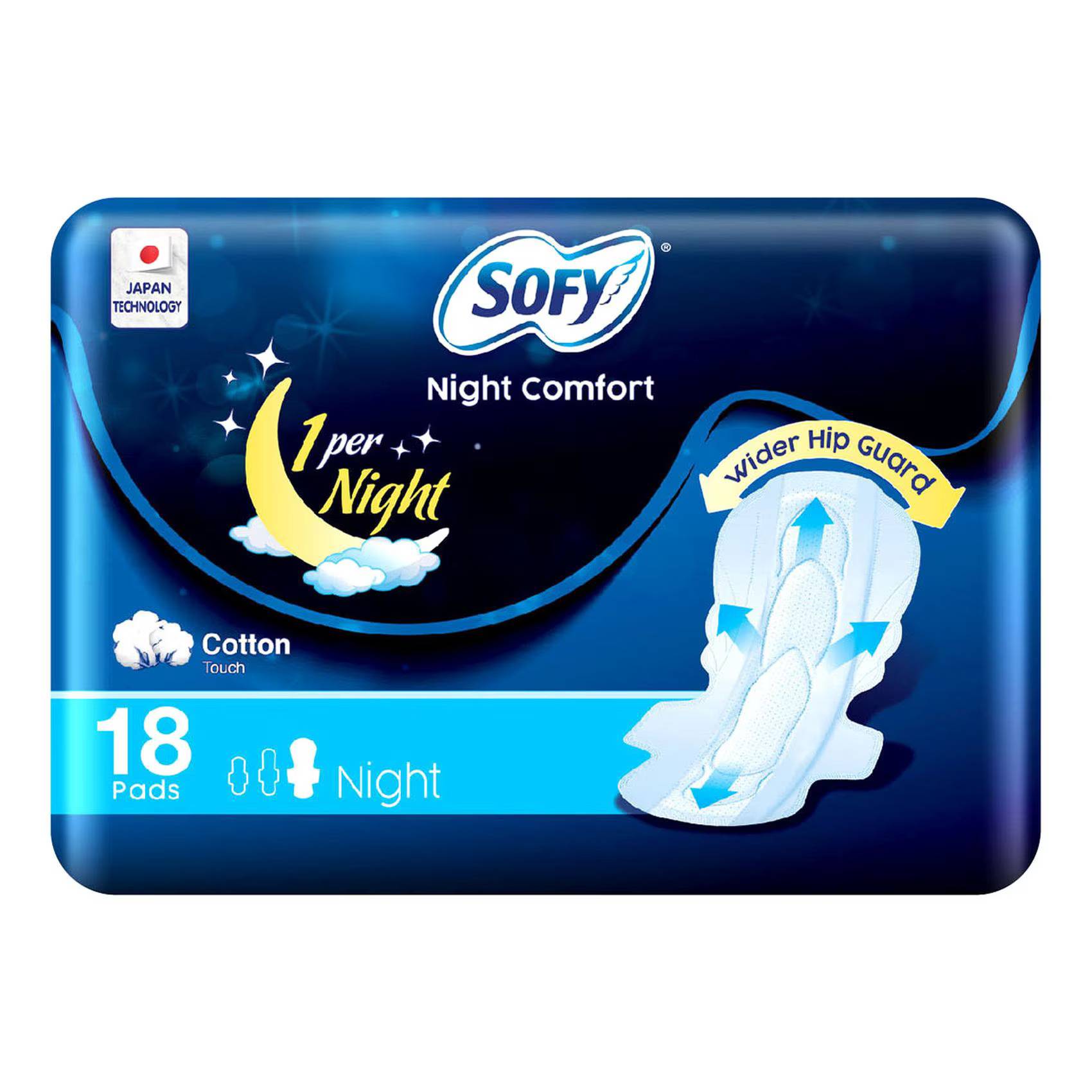 Sofy Night Comfort Lady Pads 7pads