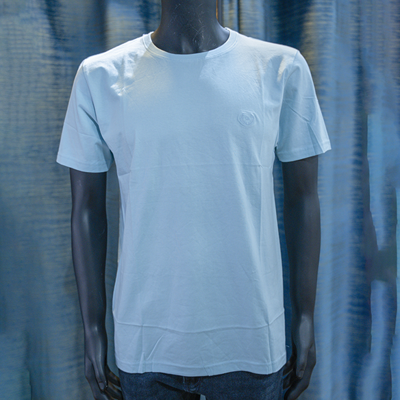 Plain Short-Sleeve Crew Neck T-shirt