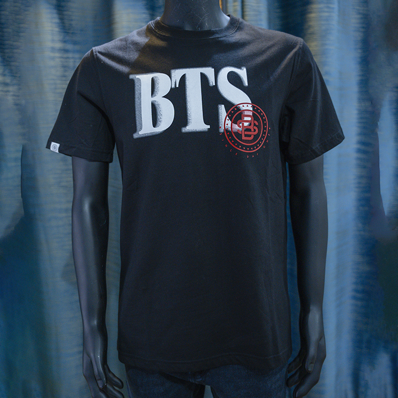 BTS Black Short Sleeve T-Shirt