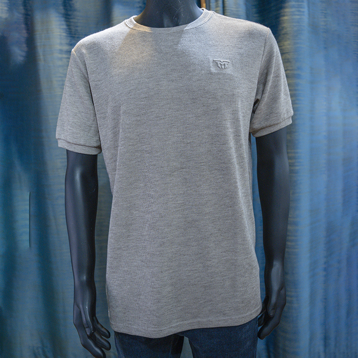 Heather Gray Casual T-Shirt