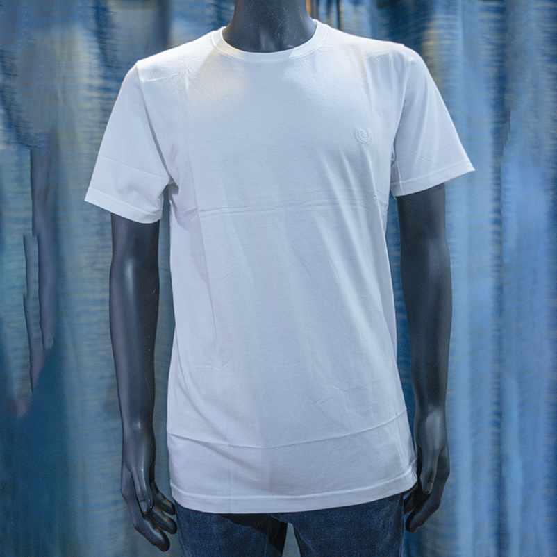 Classic White Crewneck T-Shirt