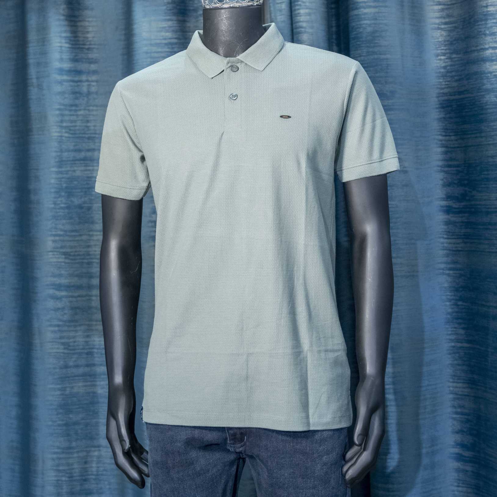 Men's Mint Green Short Sleeve T-Shirt