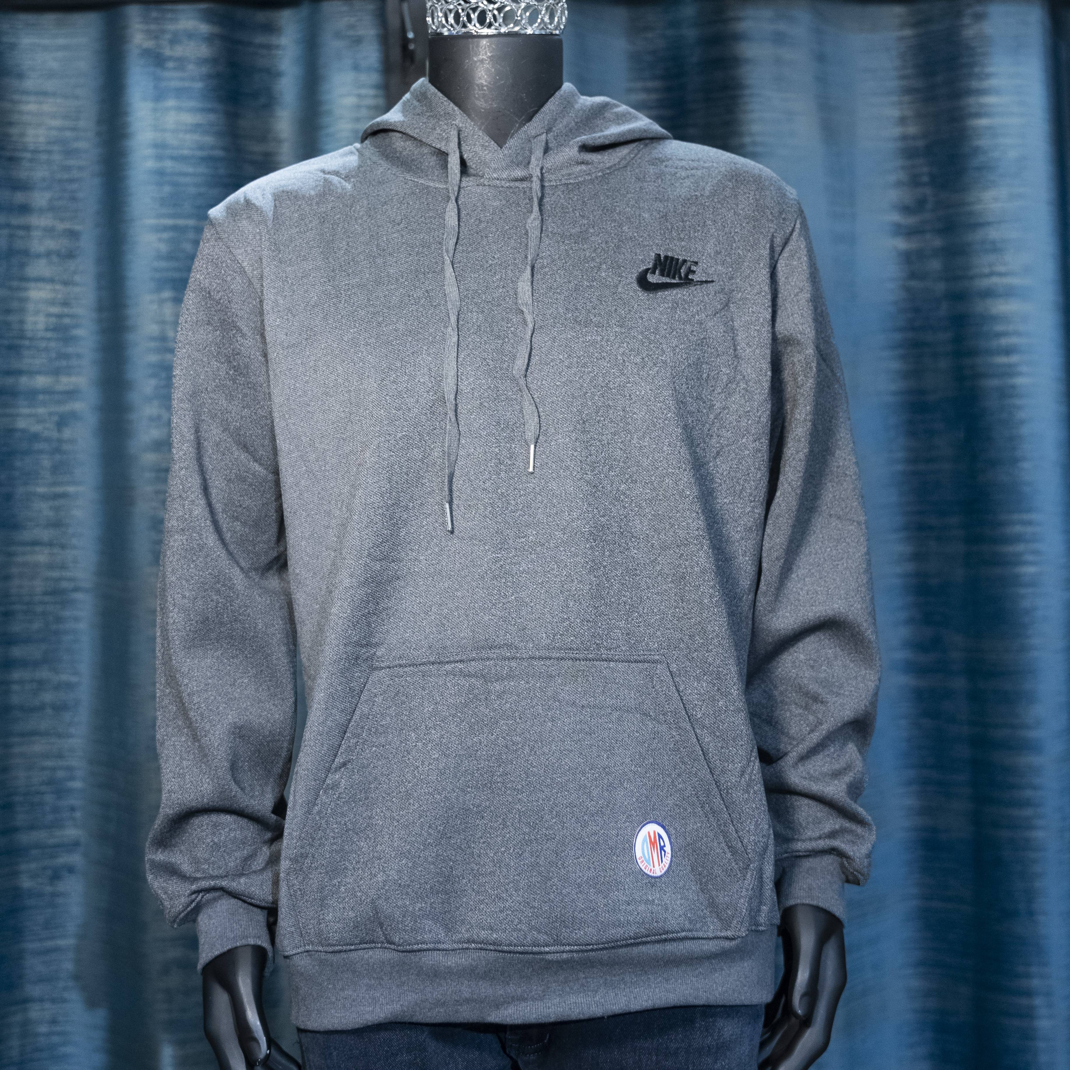 Men's Gray Nike Pullover Hoodie