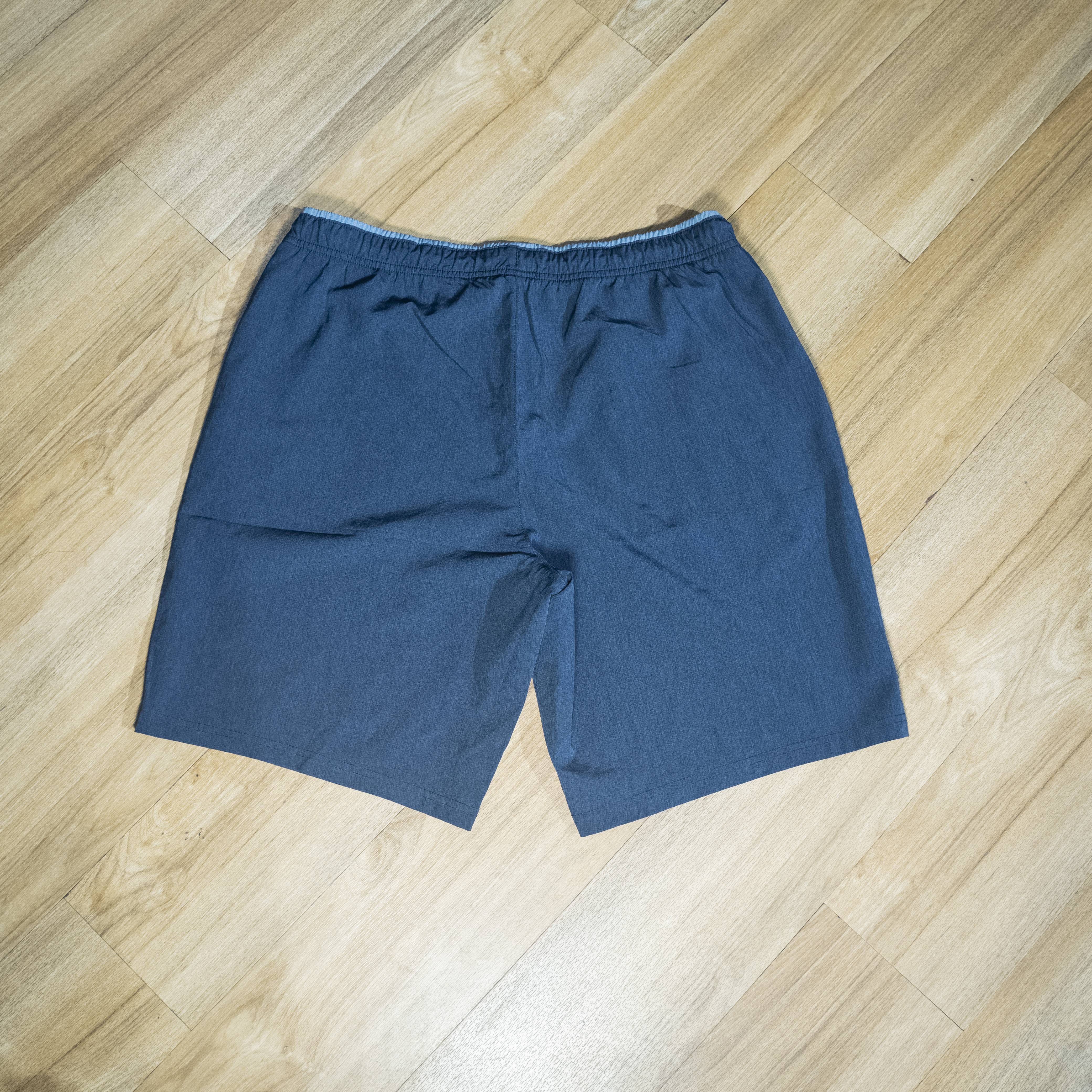 Blue Lightweight Athletic Shorts