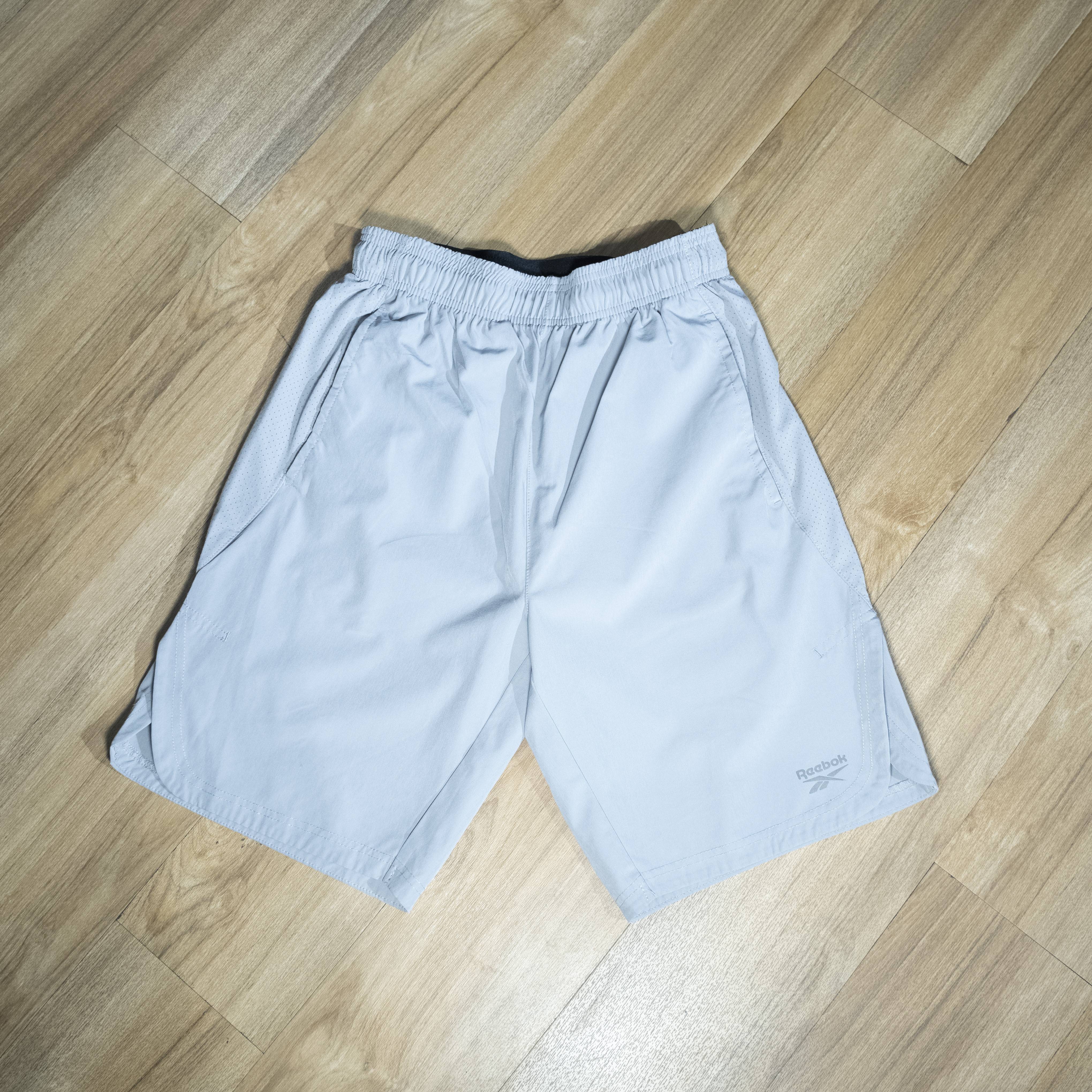 Reebok Men's Light Gray Shorts