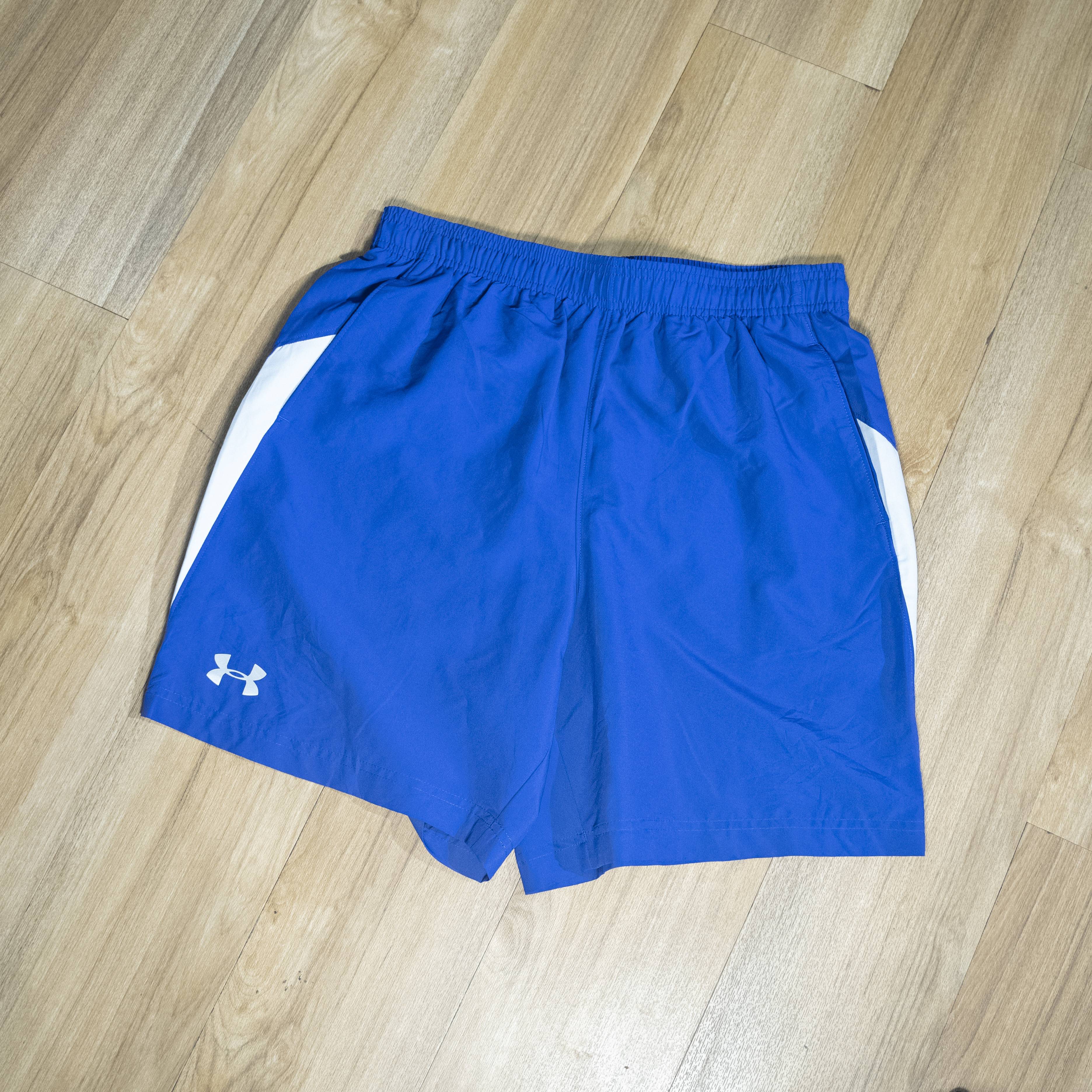 Under Armour Men's Blue Training Shorts