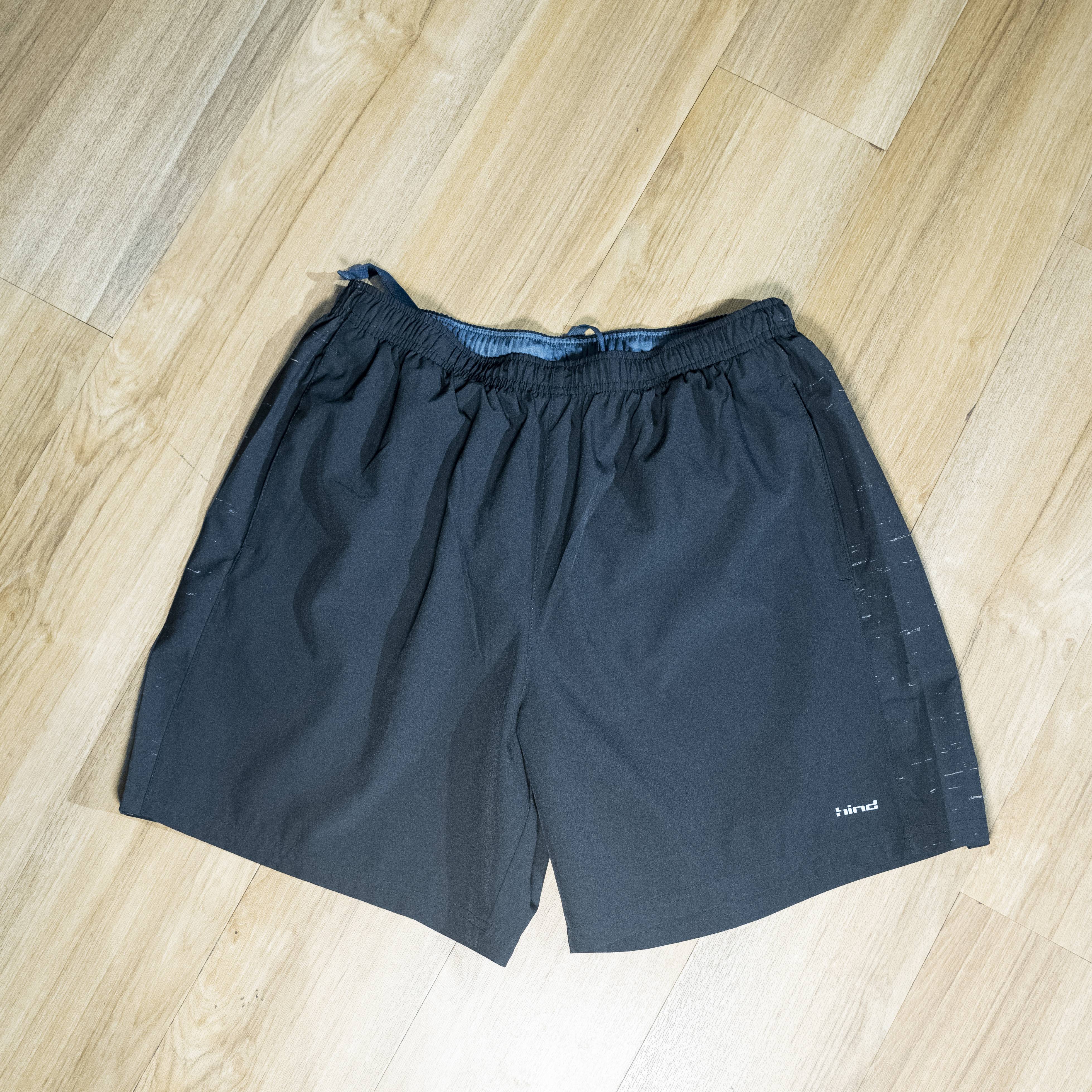 Hind Men's Black Athletic Shorts