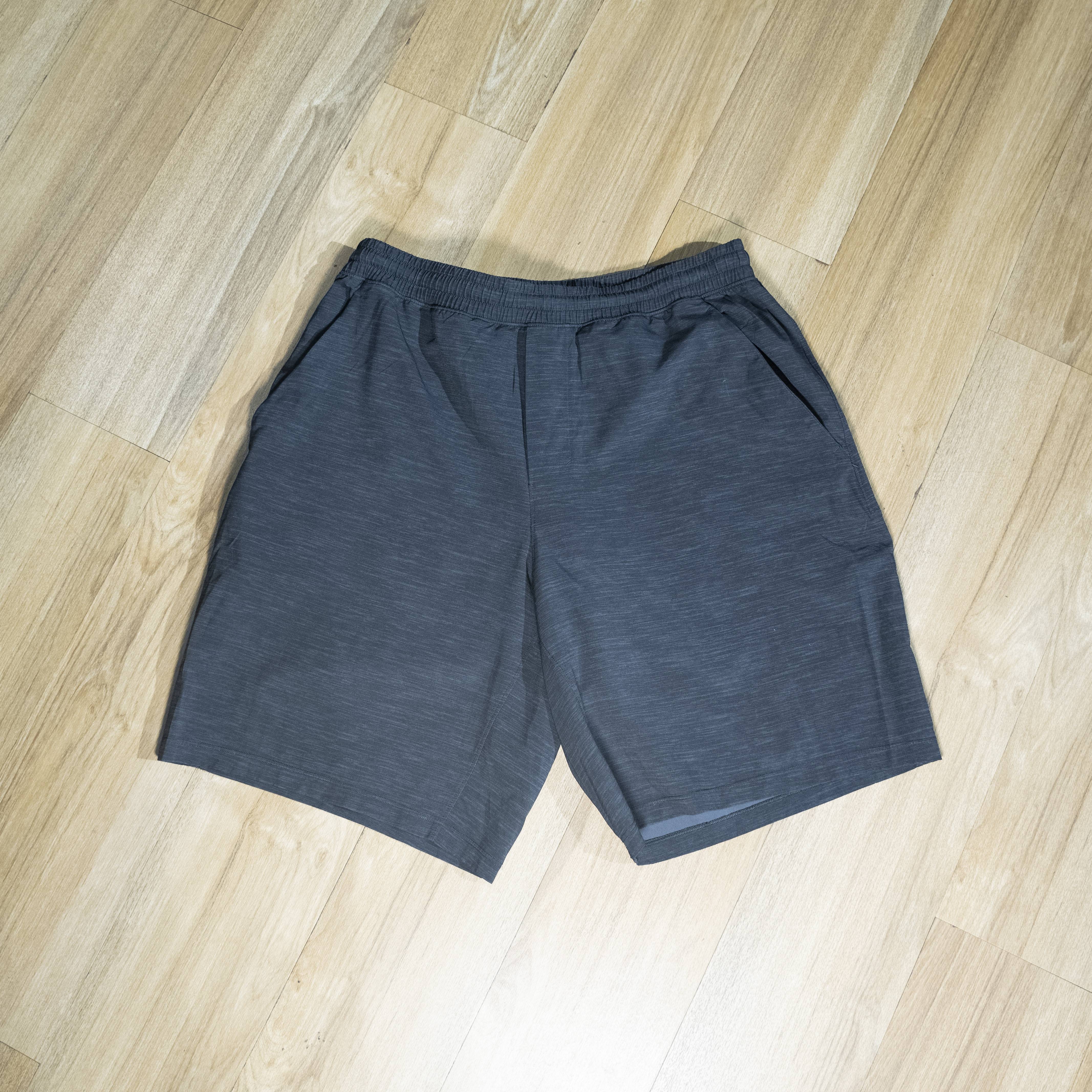 Men's Dark Gray Heather Athletic Shorts