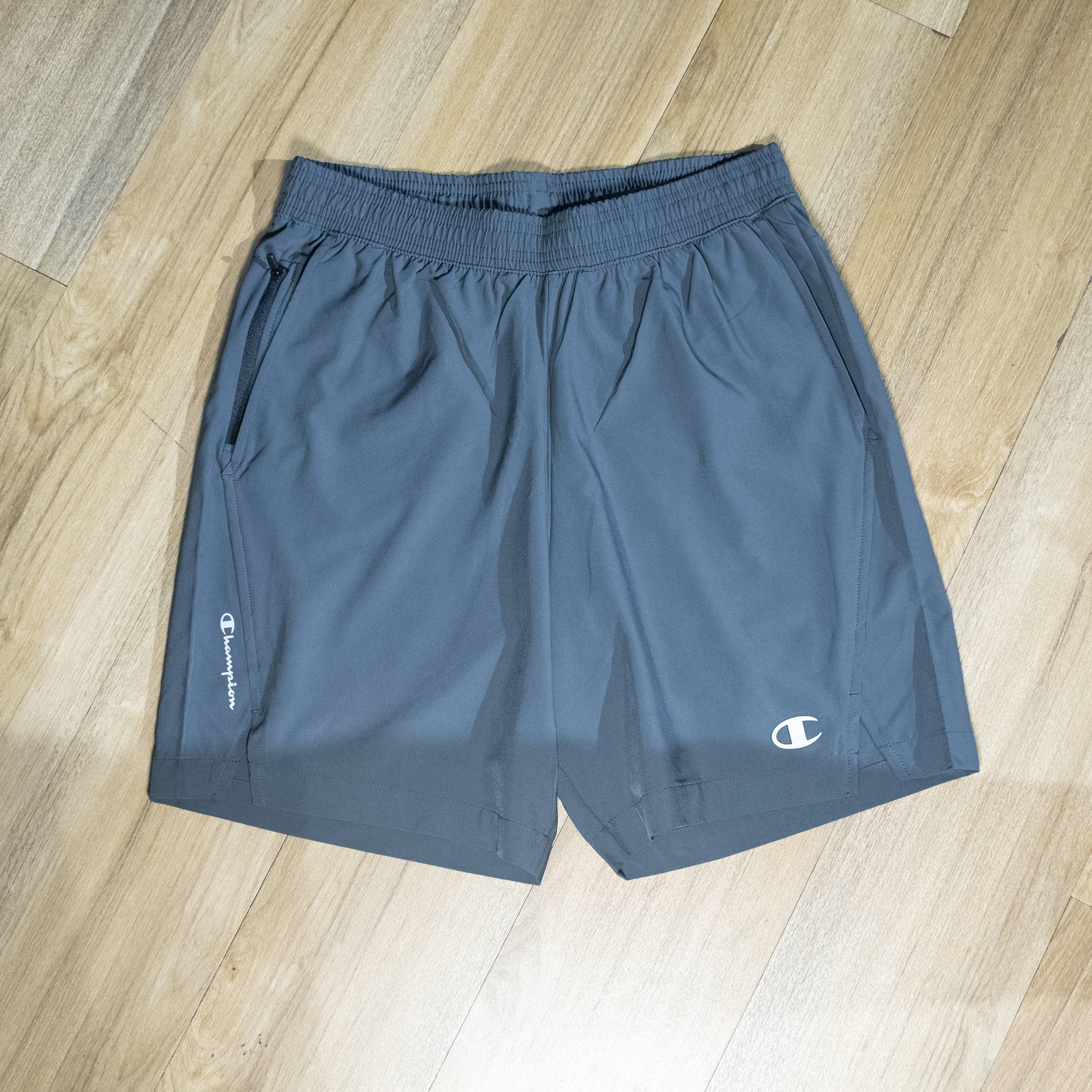 Men's Champion Performance Athletic Shorts - Steel Blue