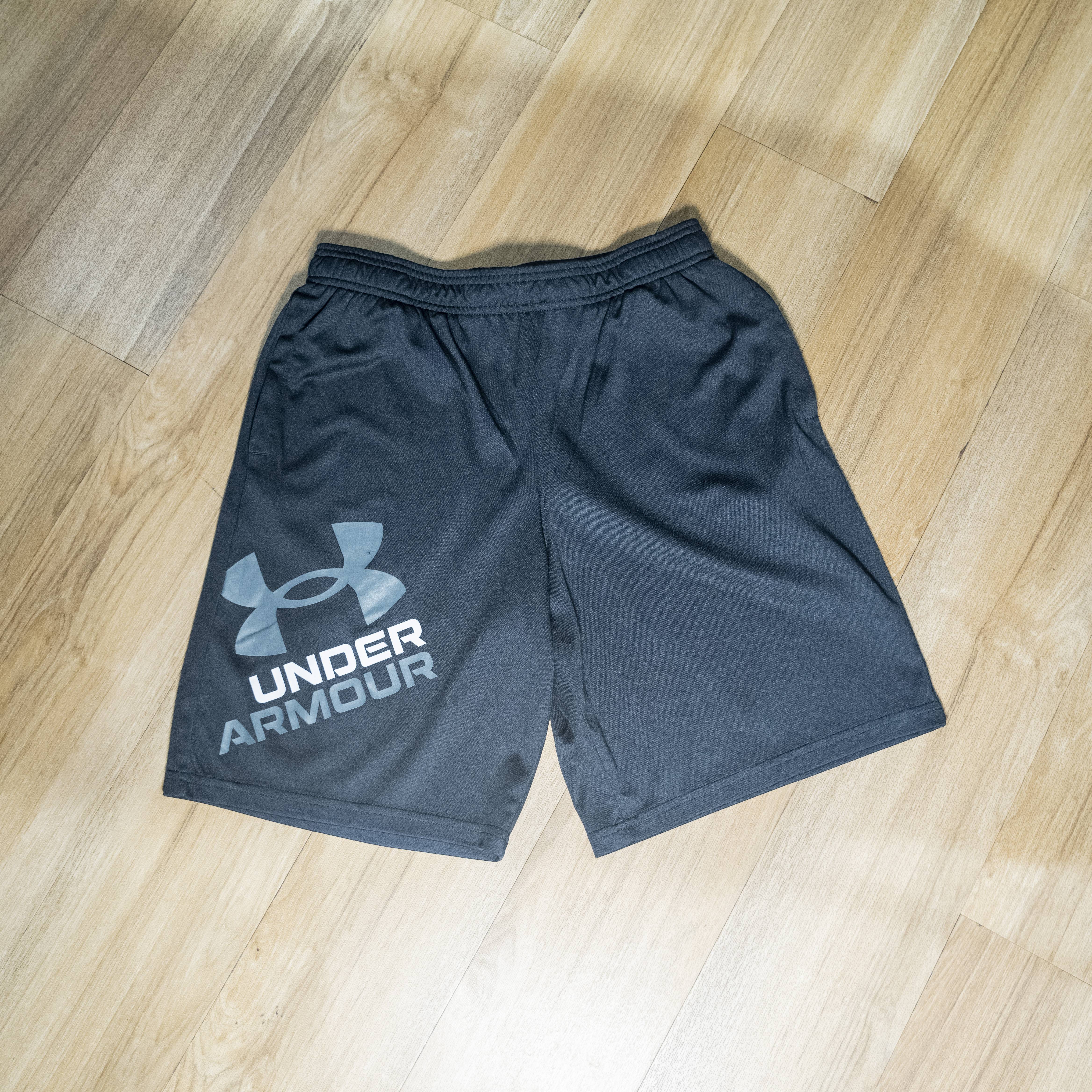 Men's Under Armour Graphic Training Shorts - Black