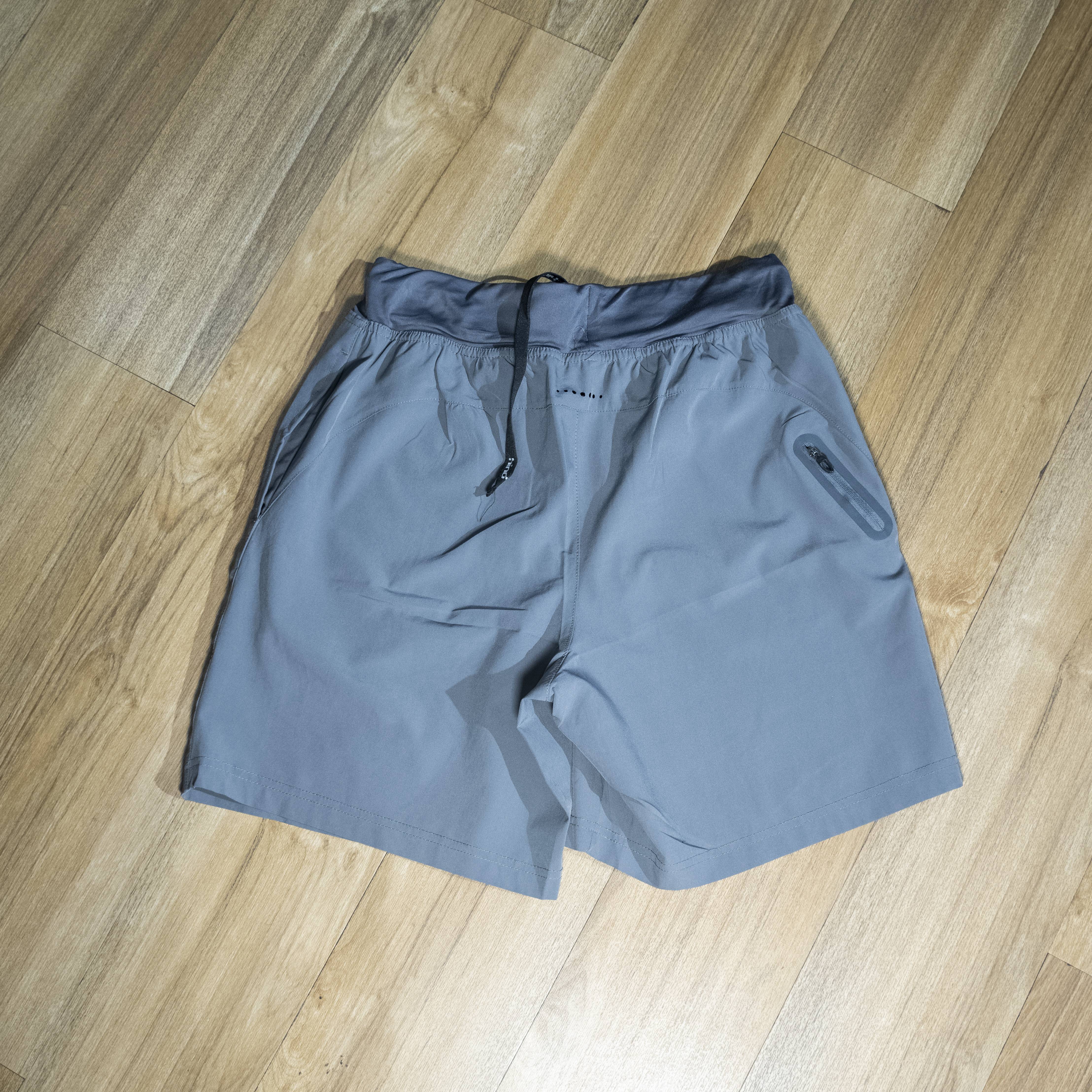 Men's Lightweight Training Shorts - Gray