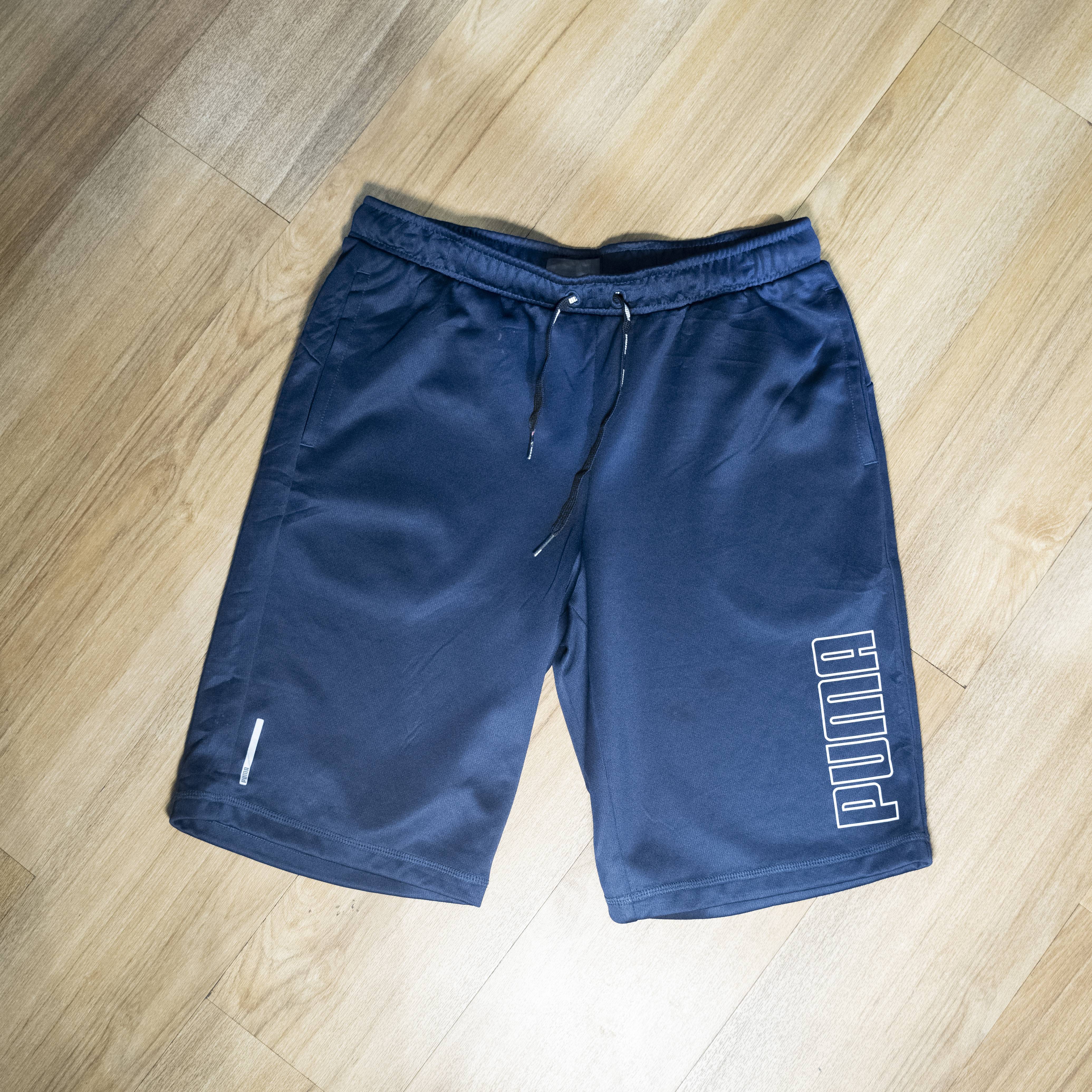 Puma Men's Performance Shorts - Navy Blue