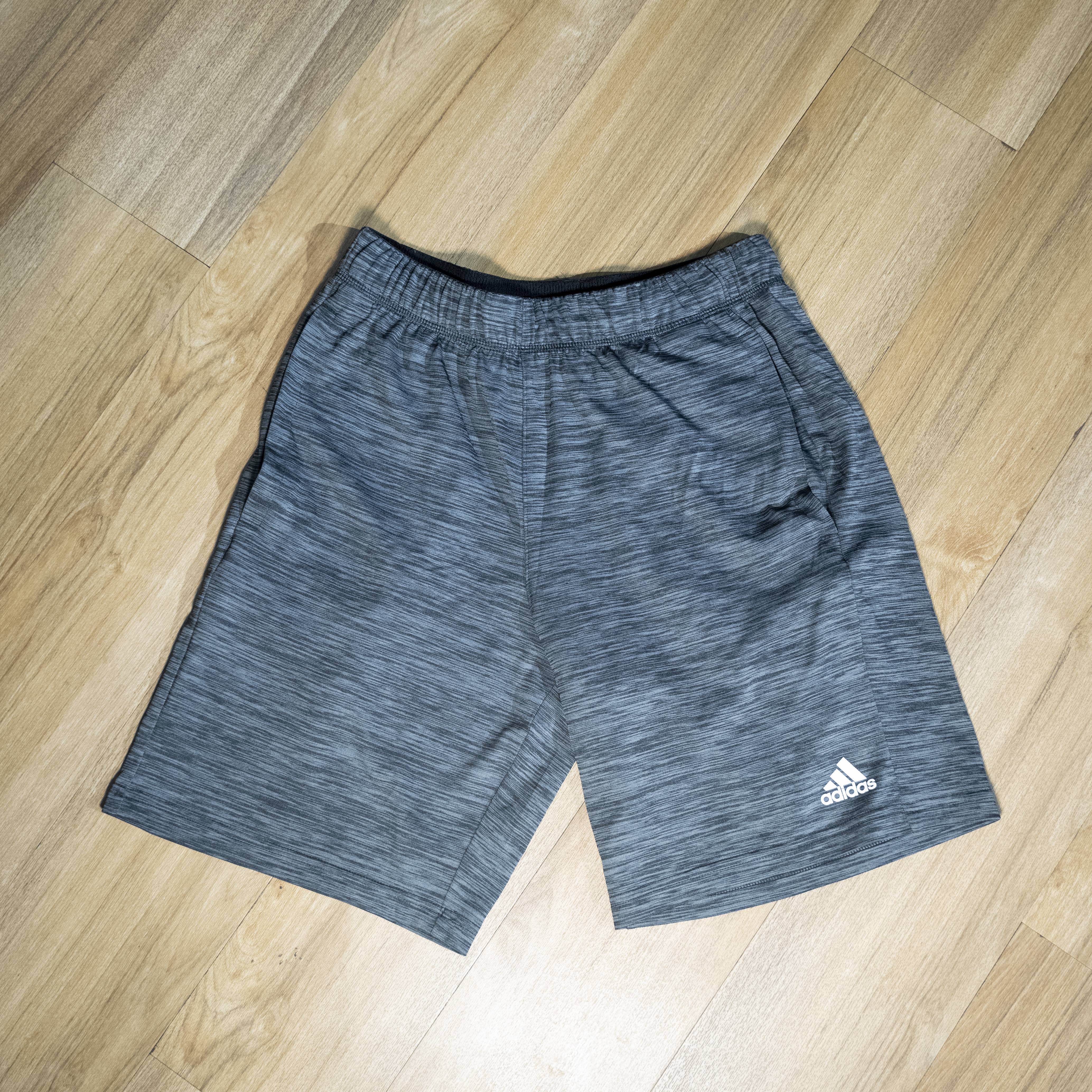 Adidas Men's Training Shorts - Heather Gray