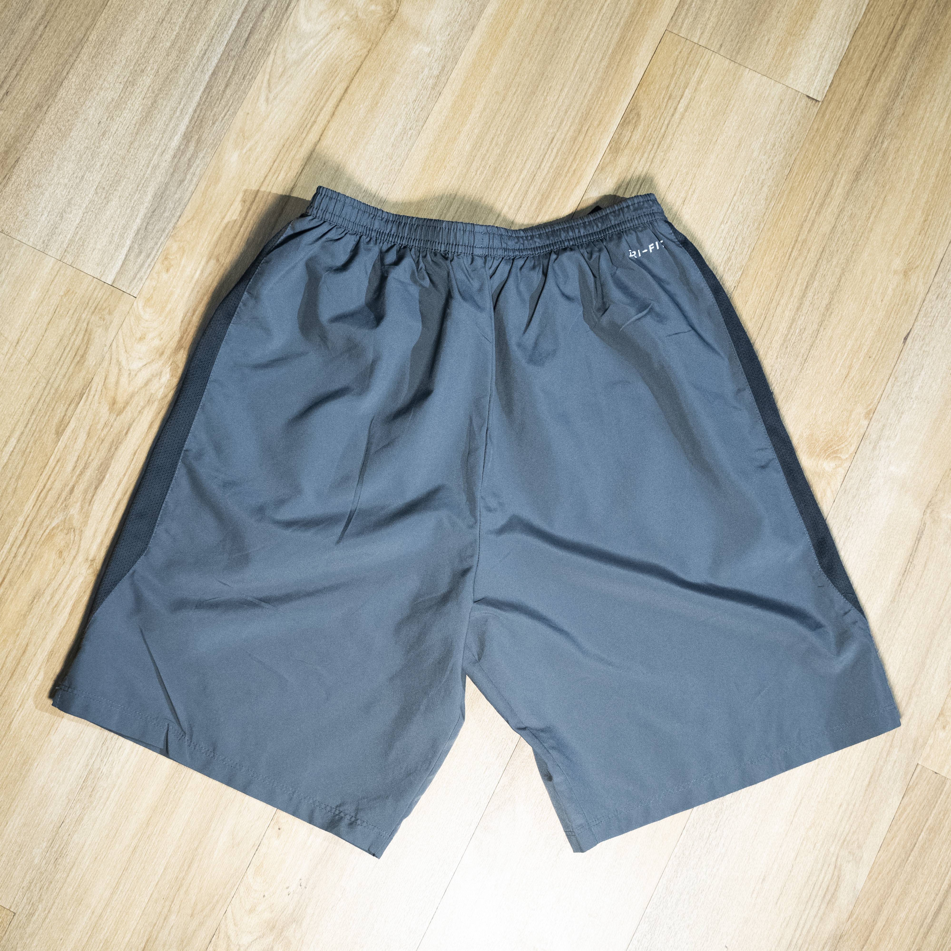 Men's Dri-FIT Athletic Shorts - Charcoal Gray