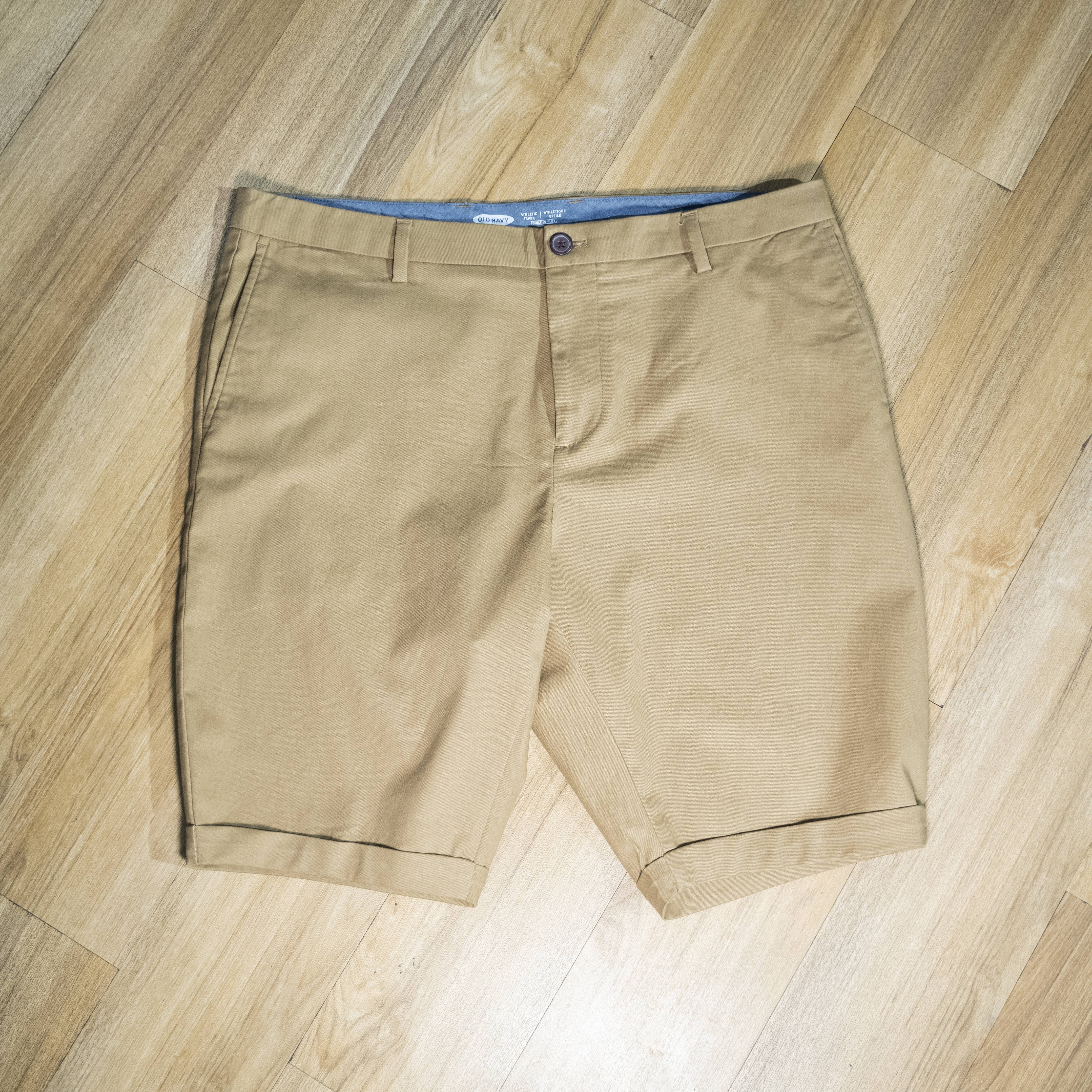 Men's Khaki Chino Shorts