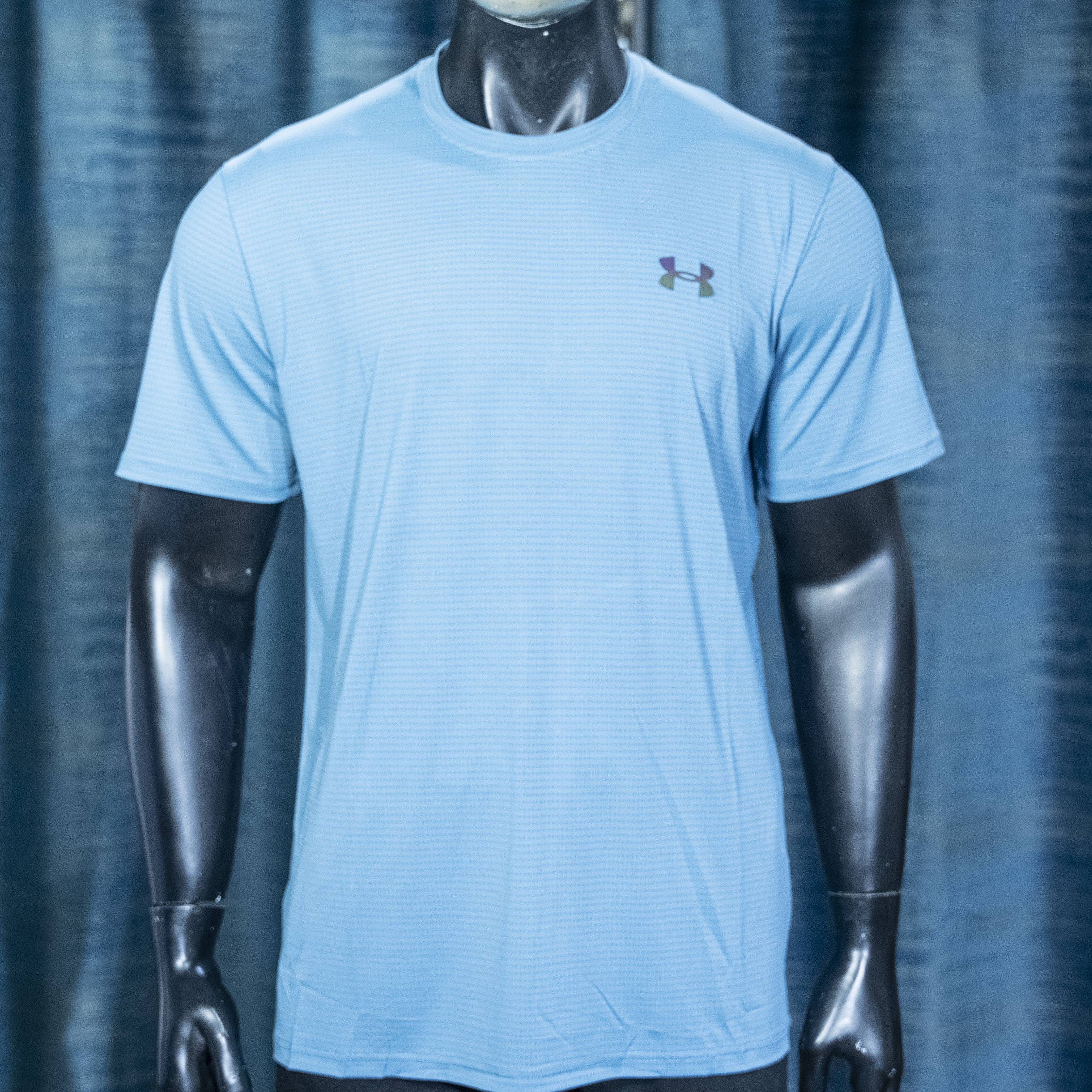 Light Blue Under Armour T-shirt