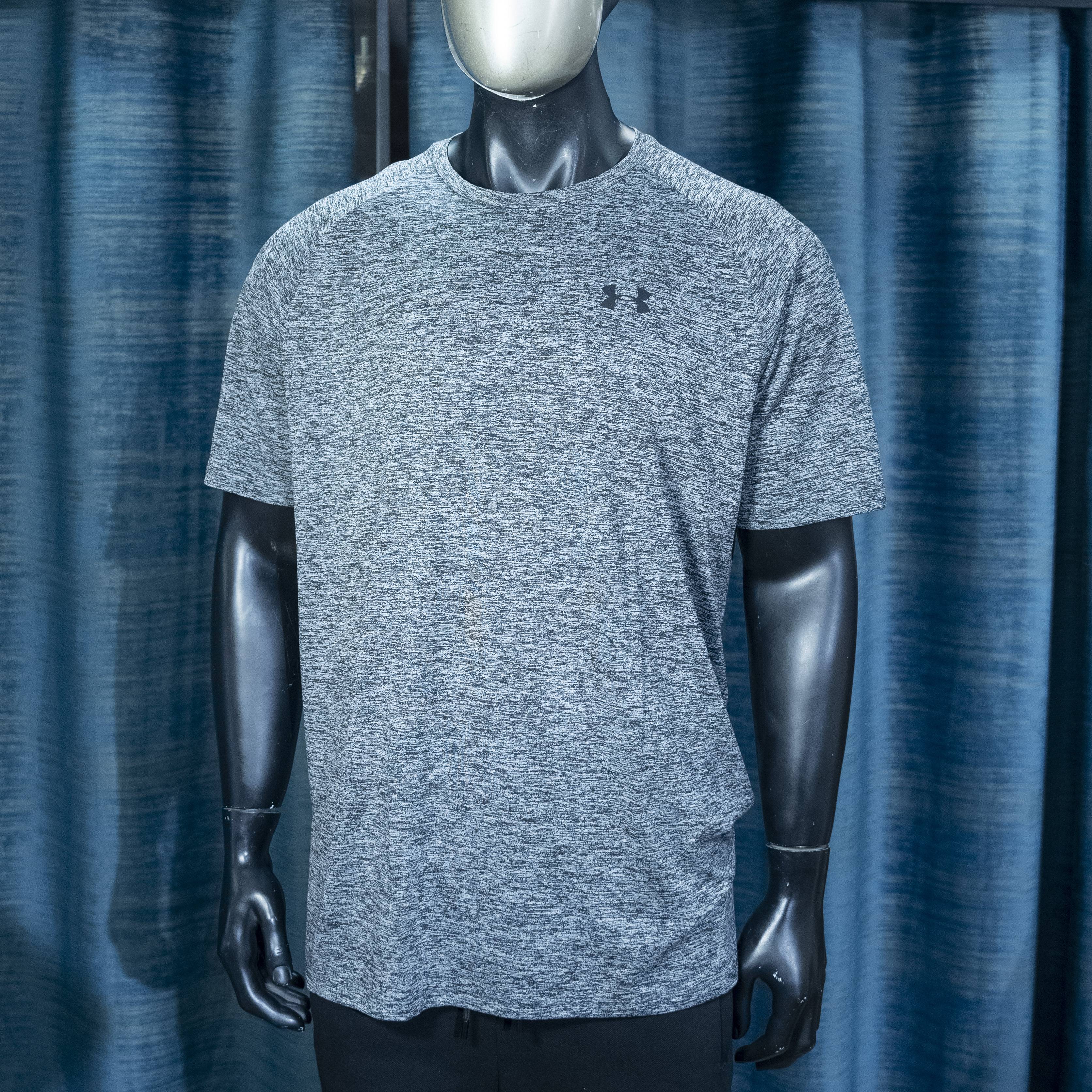 Under Armour Heather Grey Performance T-Shirt