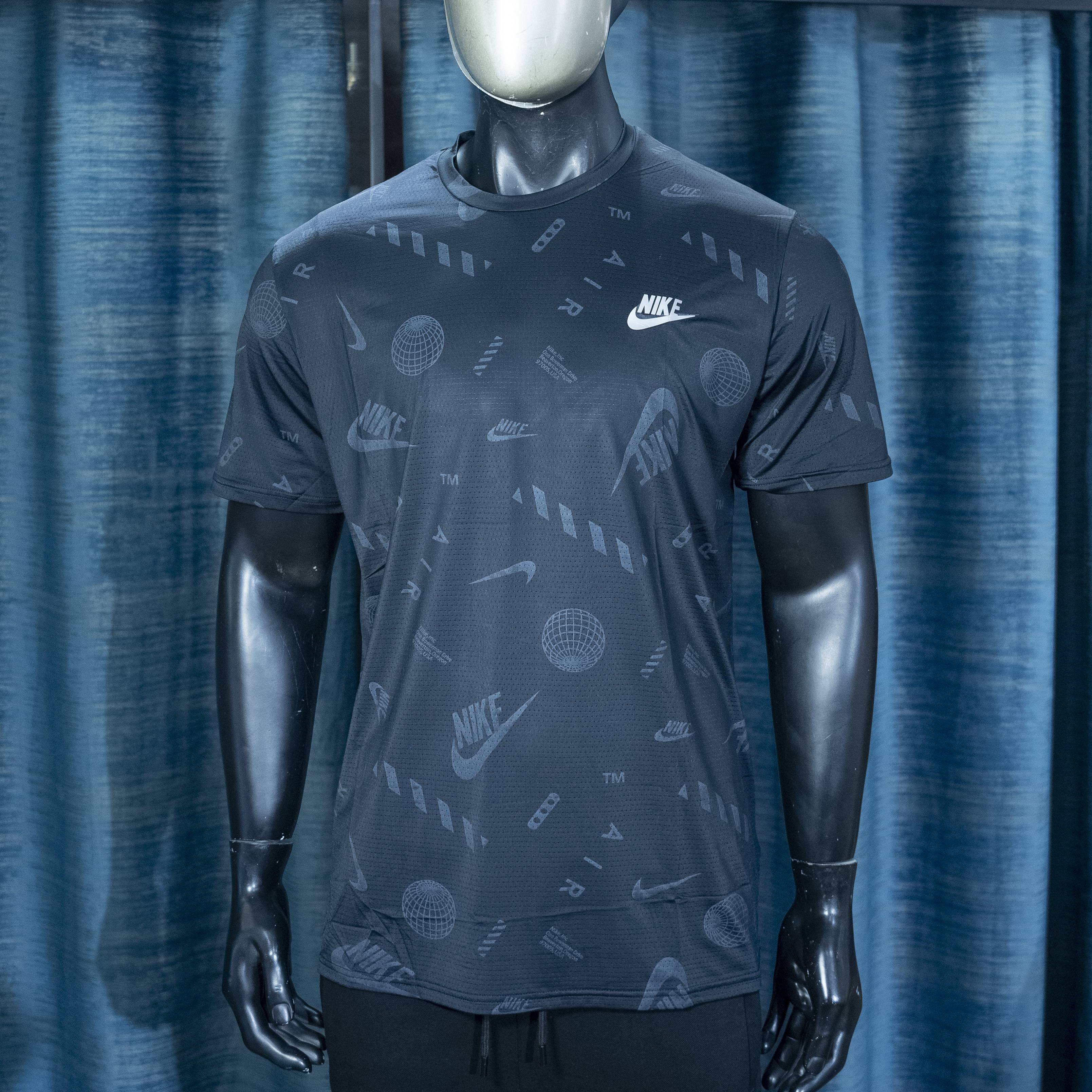 Nike Black All-Over Graphic T-Shirt