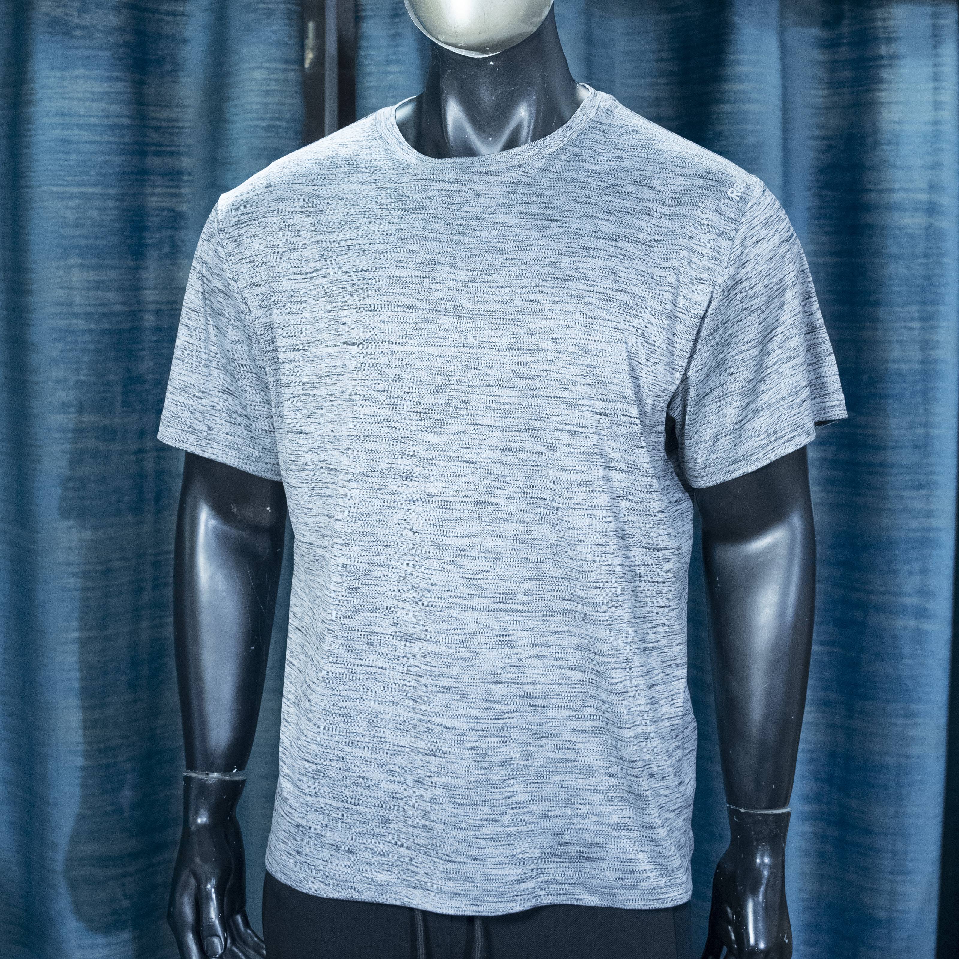 Light Grey Heathered Performance T-Shirt