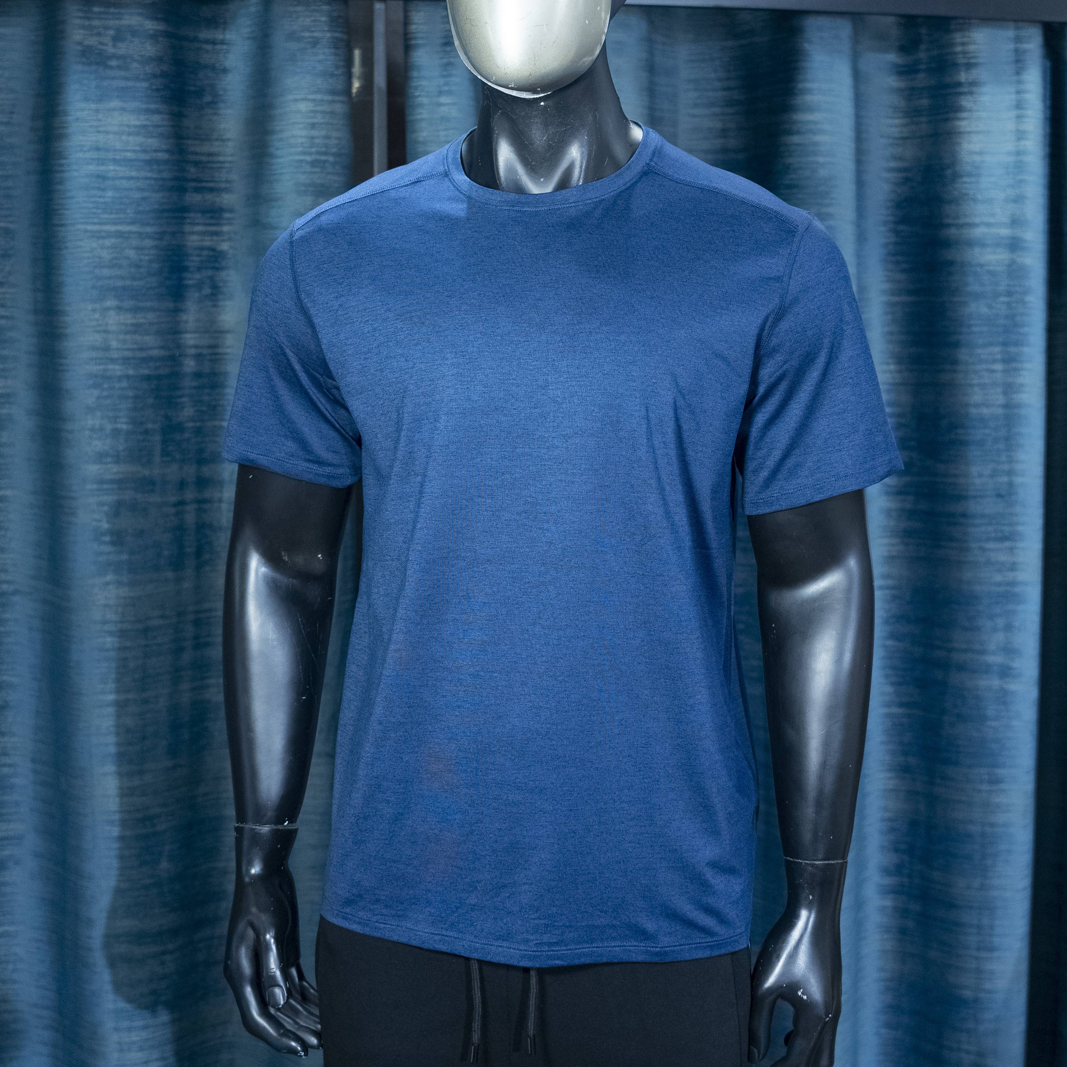 Blue Classic Crew Neck T-Shirt