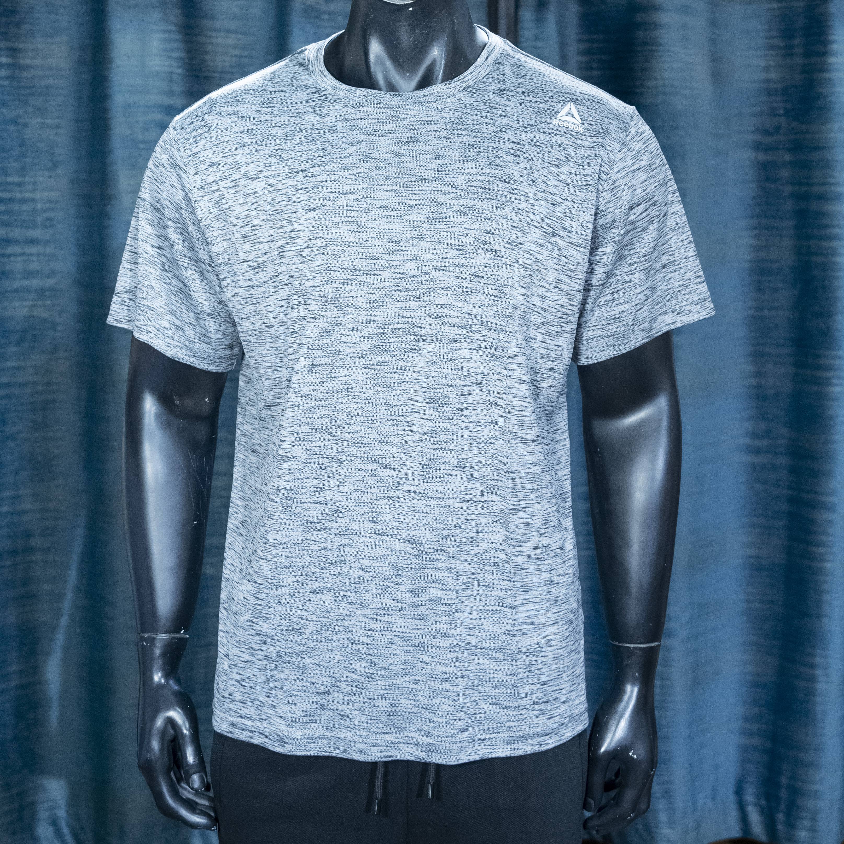 Reebok Heather Grey Performance T-Shirt