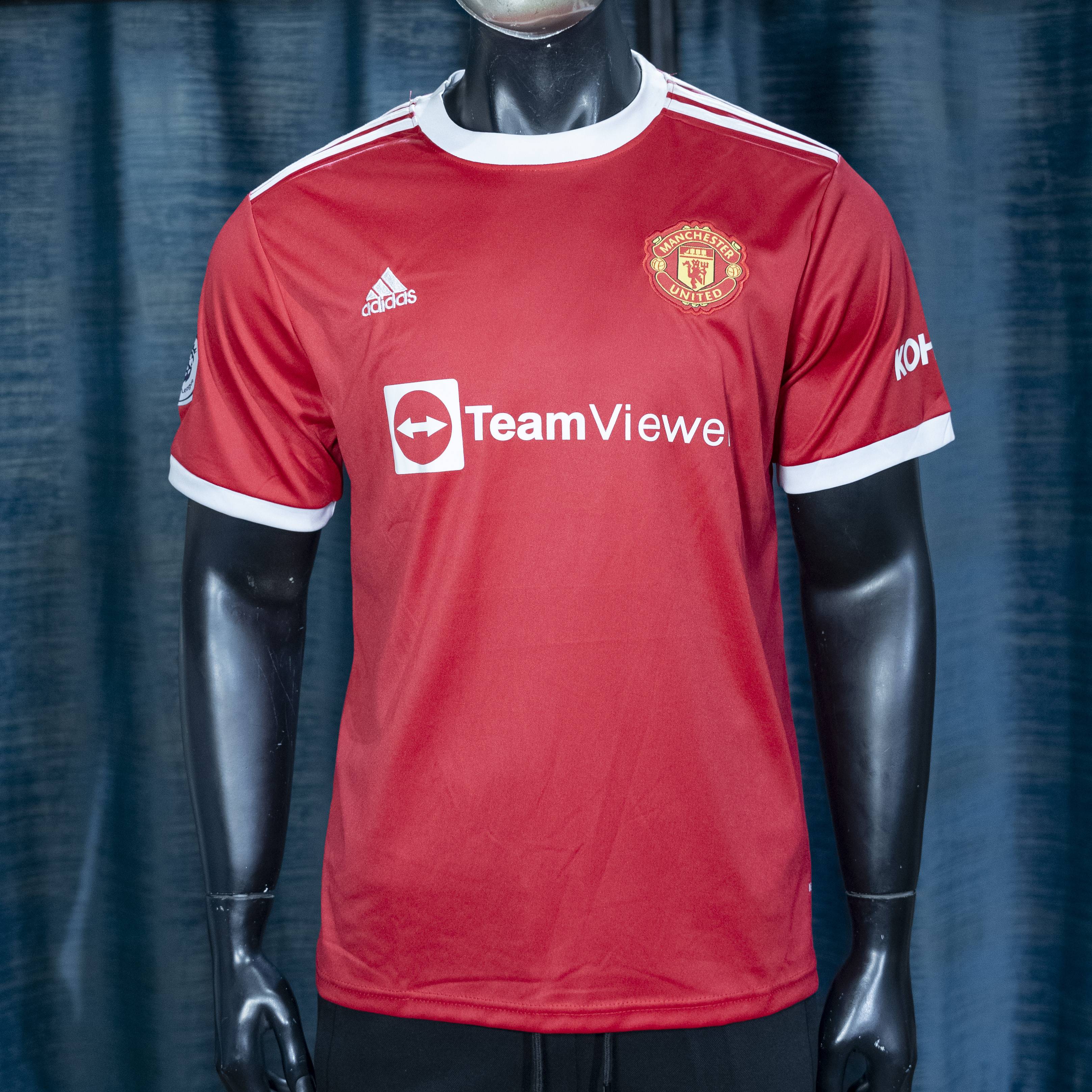 Manchester United 2021/2022 Home Jersey – Red