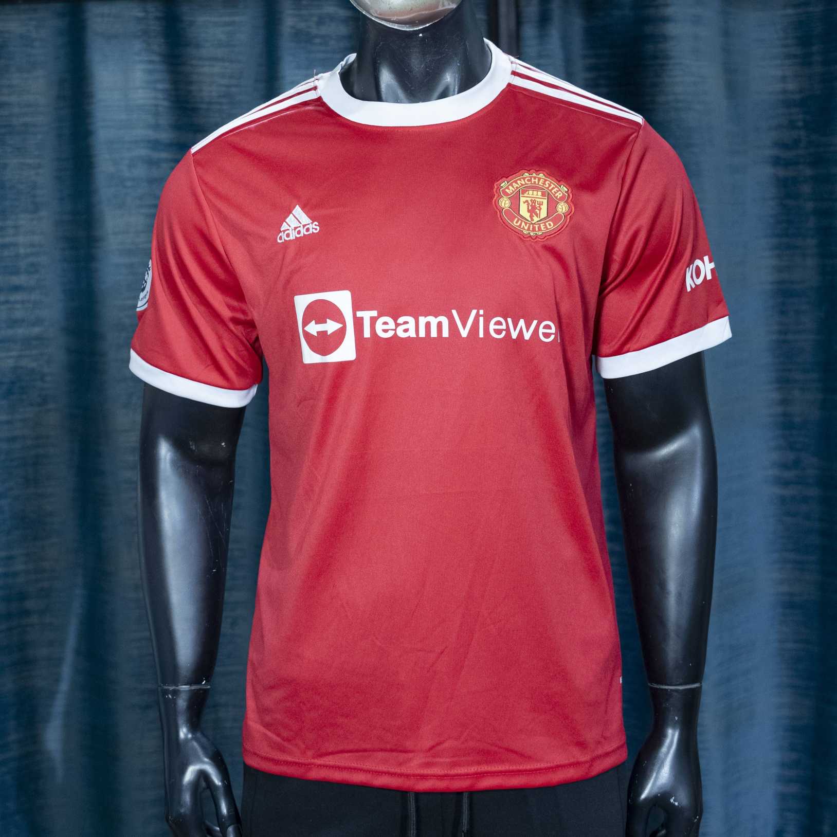 Manchester United 2021/2022 Home Jersey – Red