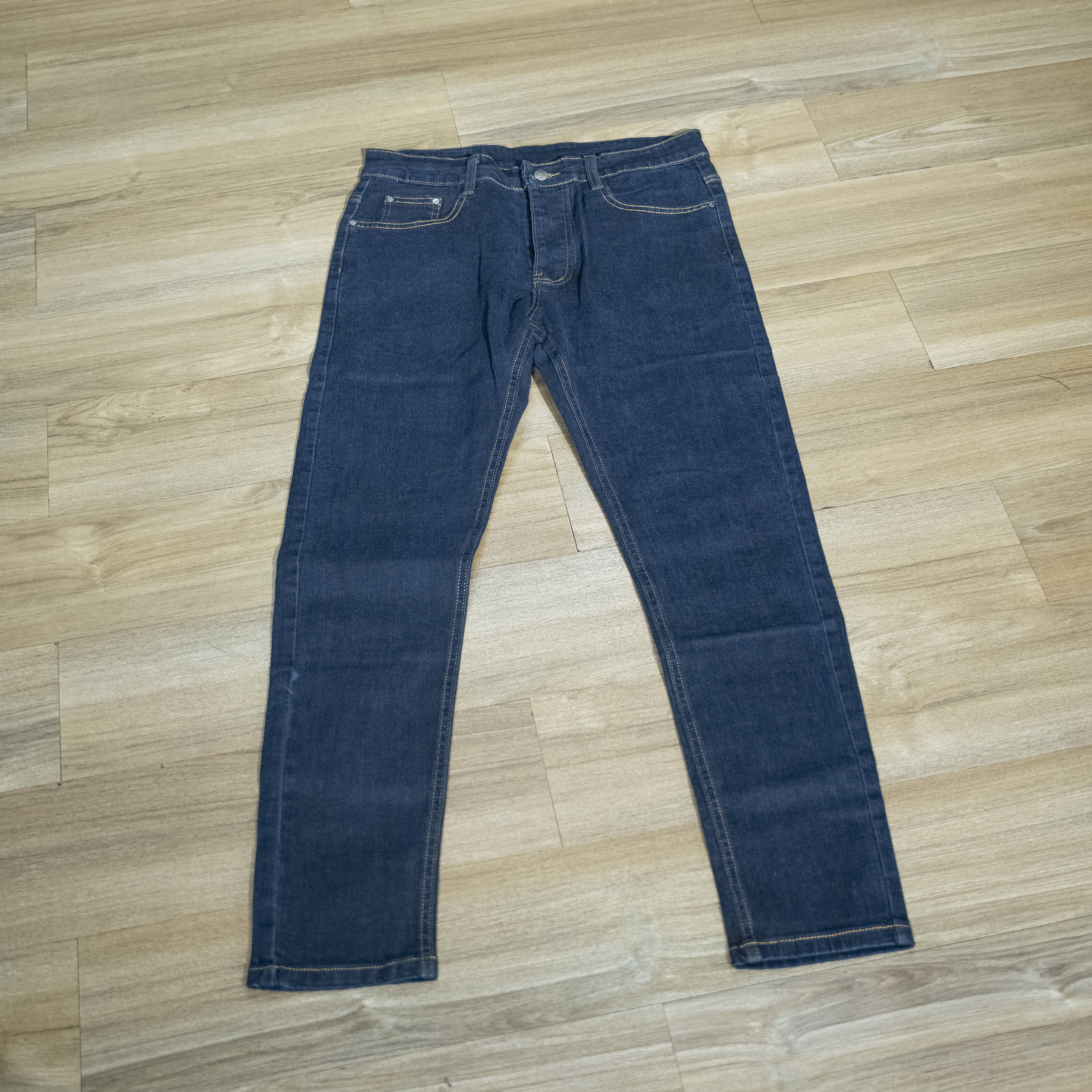 Men's Dark Wash Skinny Jeans