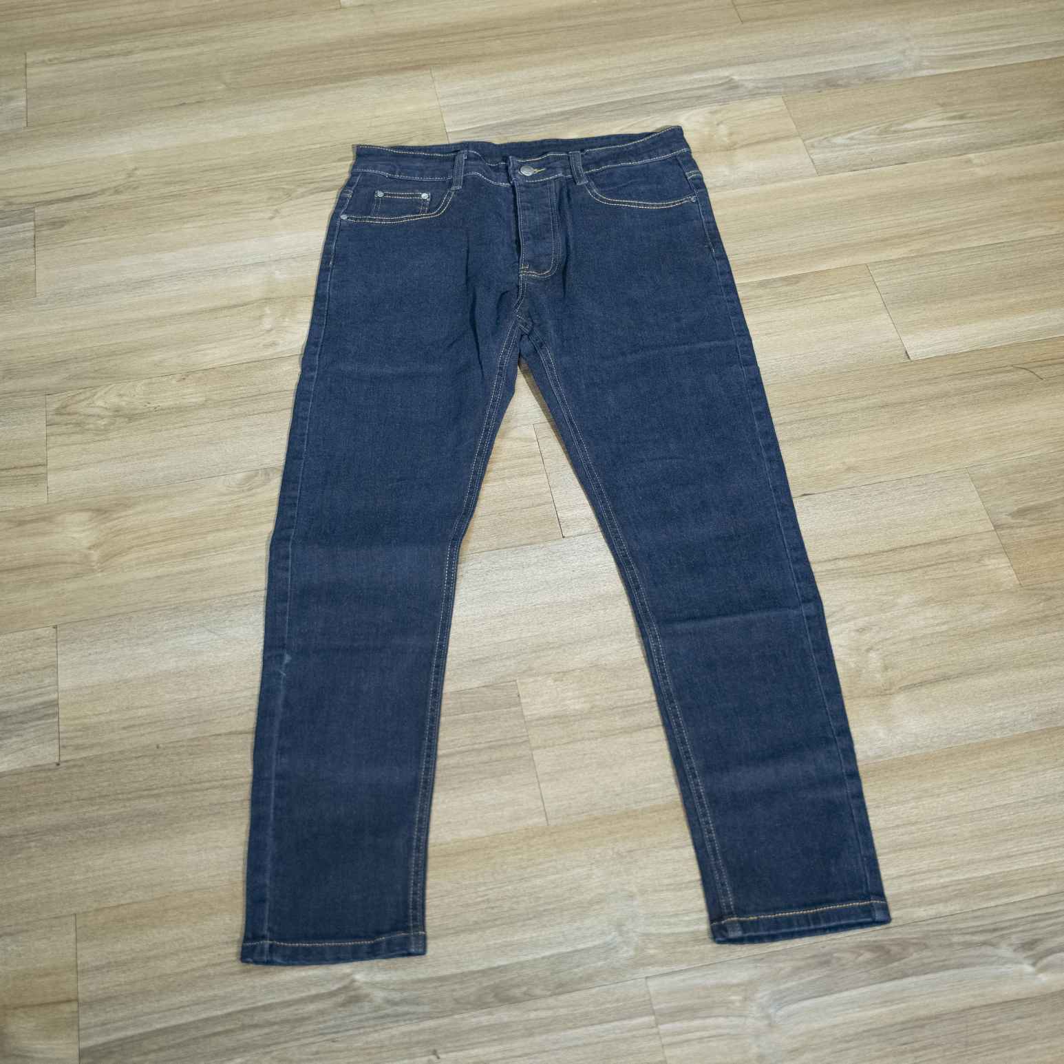 Men's Dark Wash Skinny Jeans